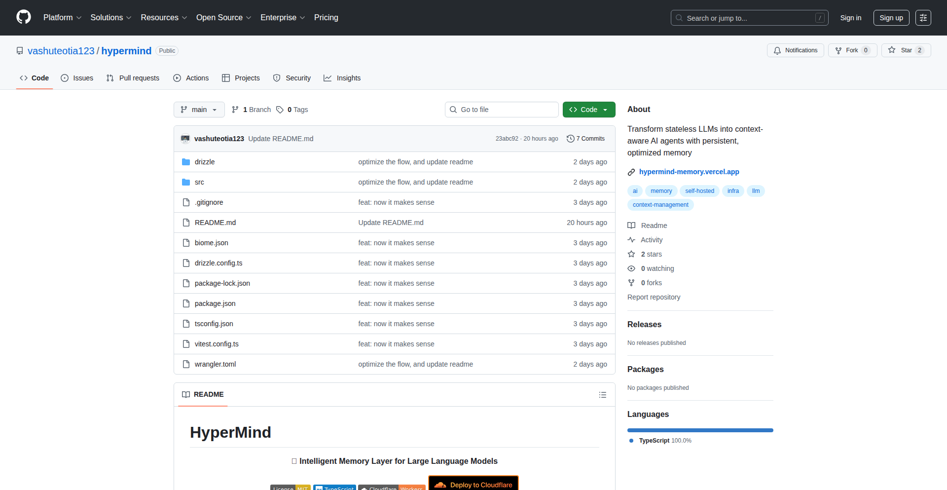 HyperMind: 情绪感知AI记忆引擎