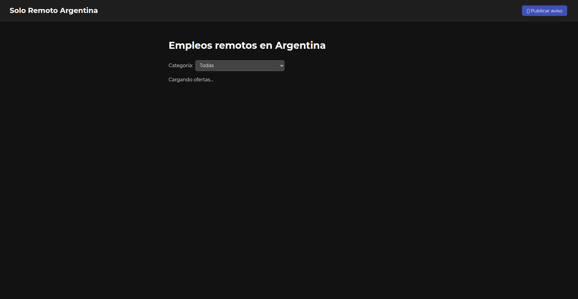 Solo Remoto 远程工作精选