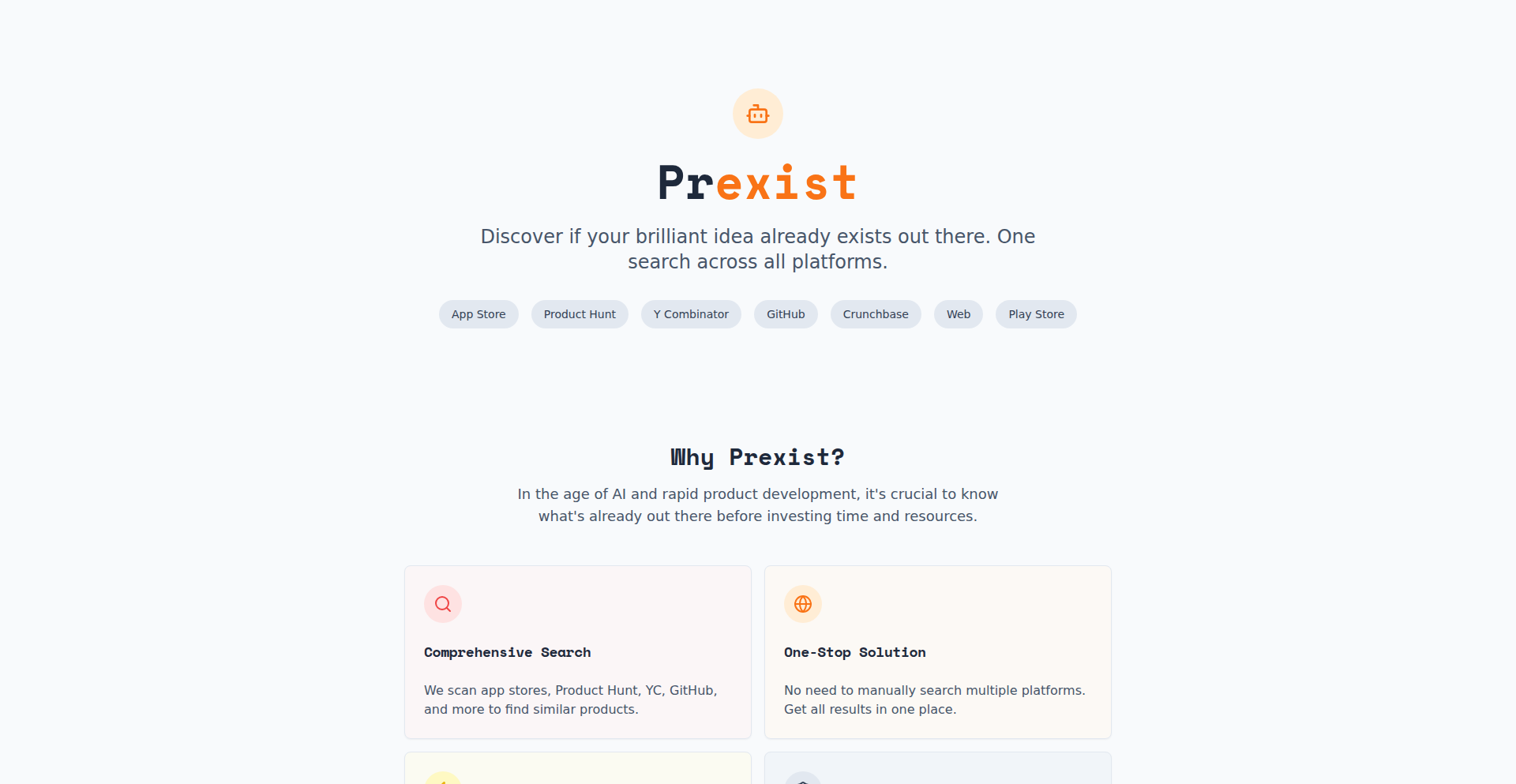 Prexist: 想法雷达
