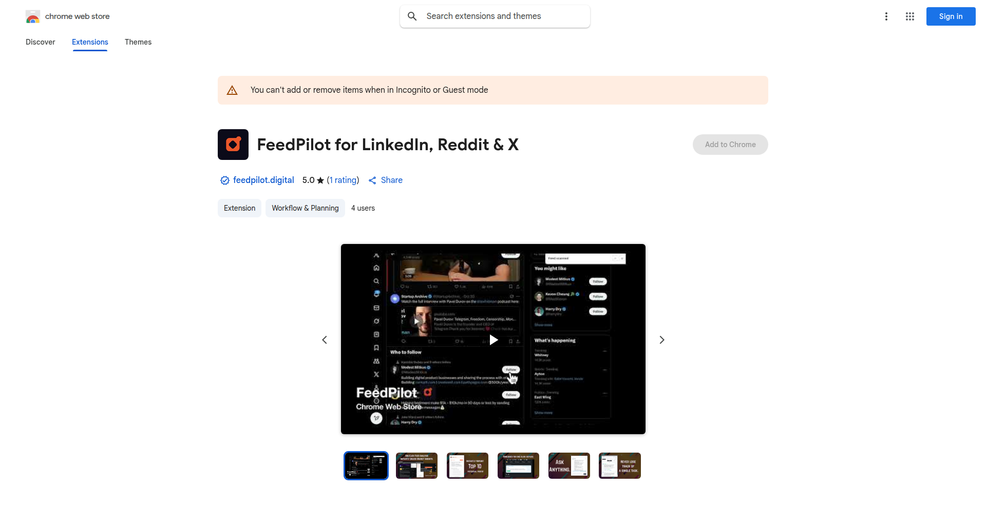FeedPilot 智能用户洞察器