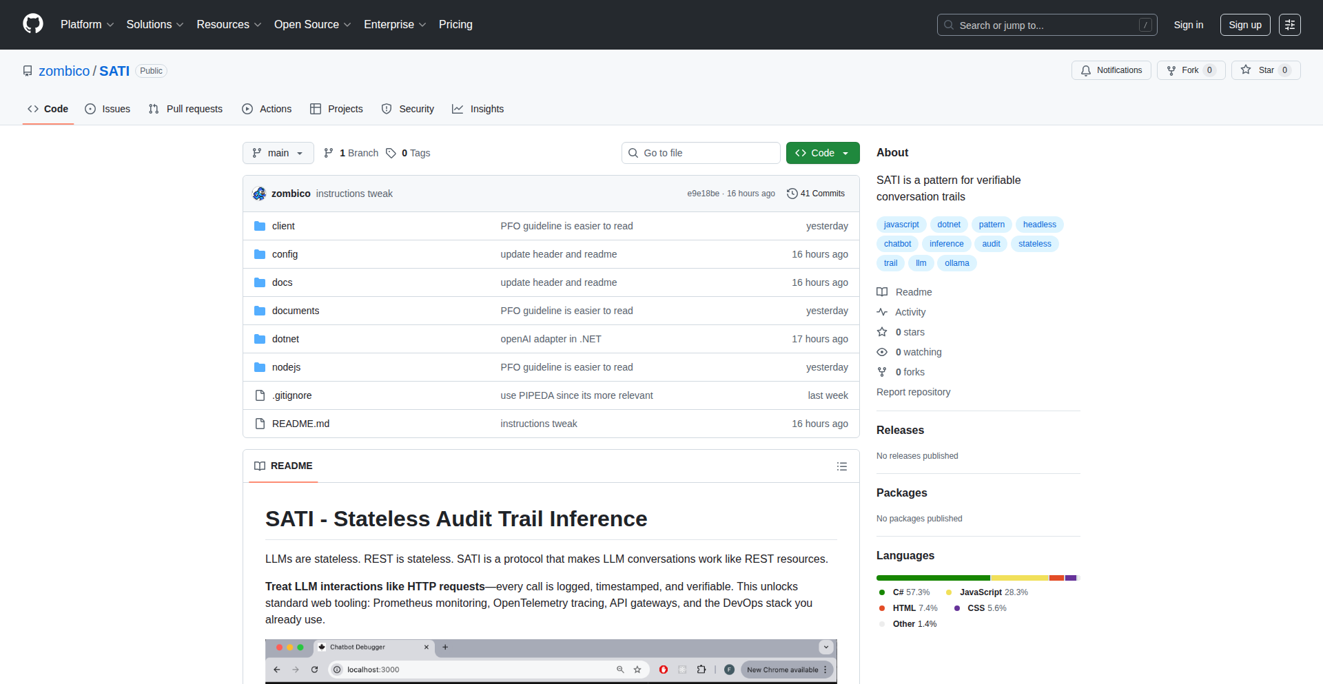 LLM API 式服务化框架