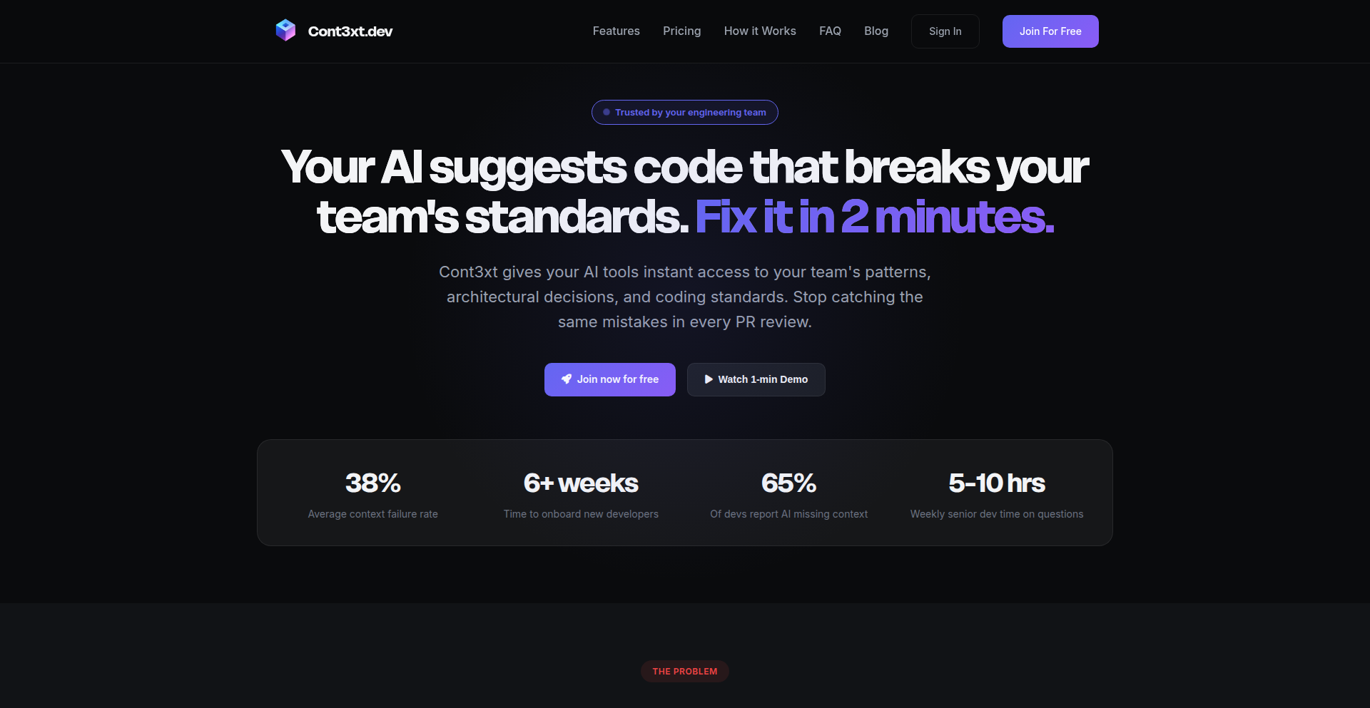 Cont3xt.dev - AI 编程助手通用知识库