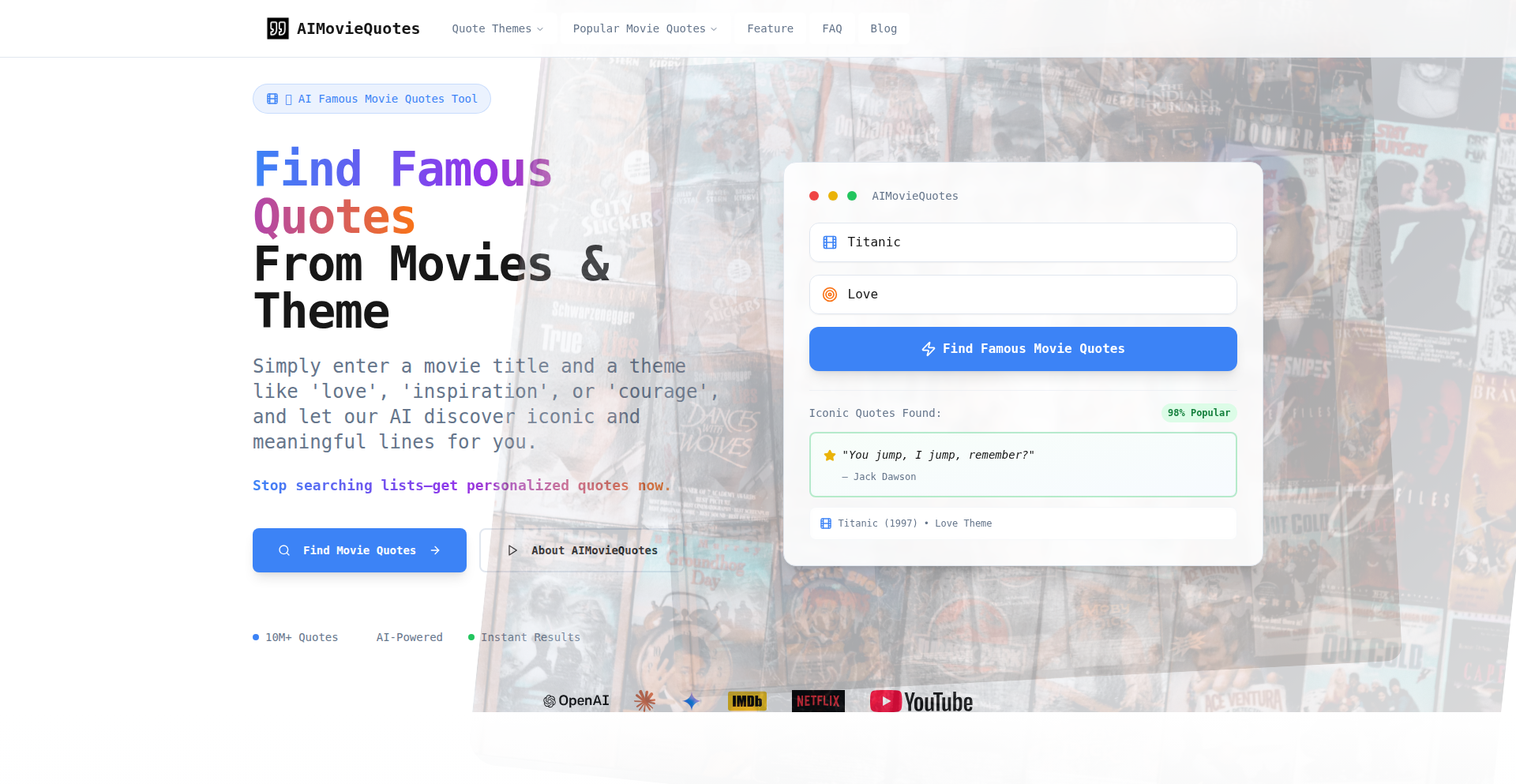 语义电影金句搜