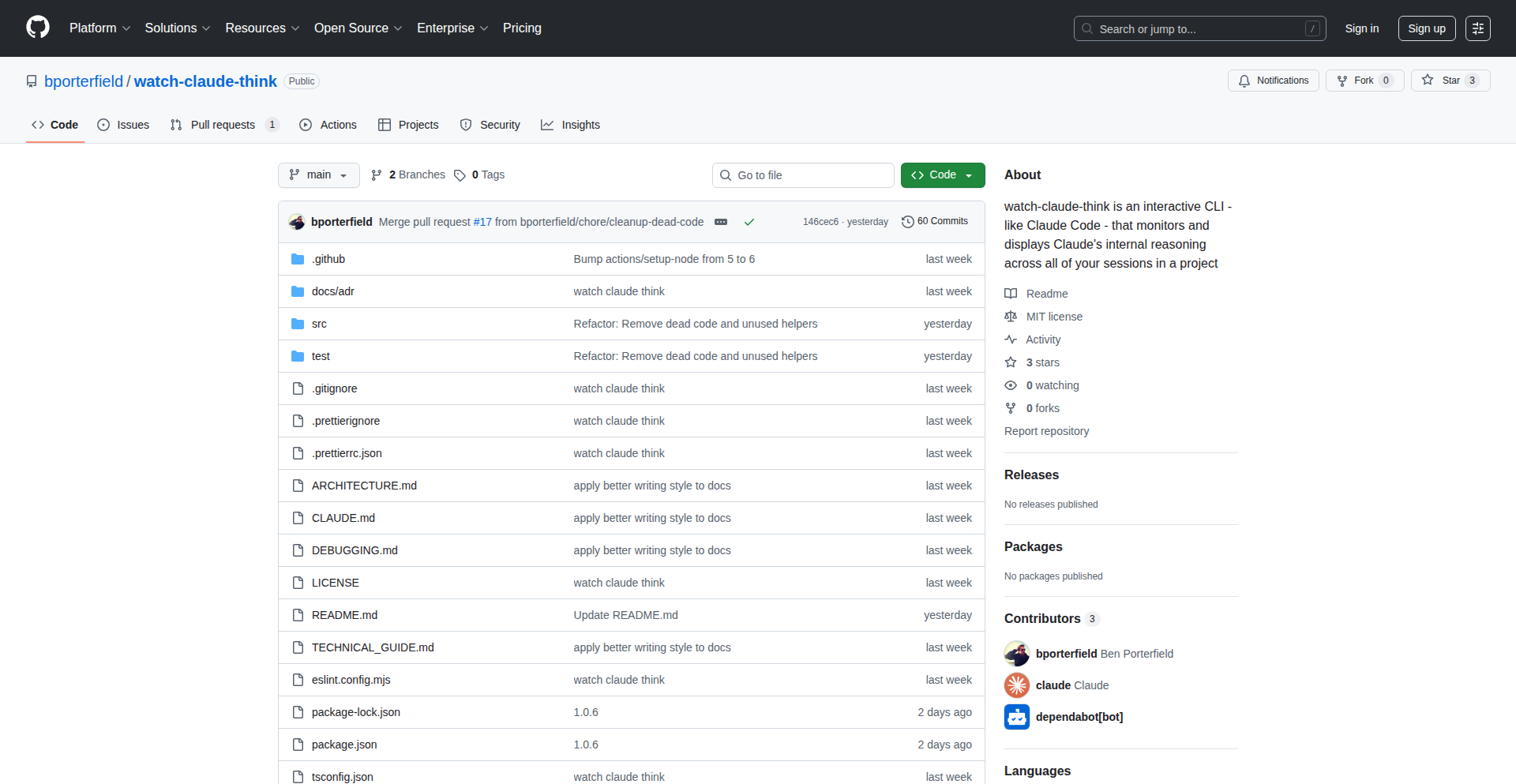 Claude思绪窥探CLI