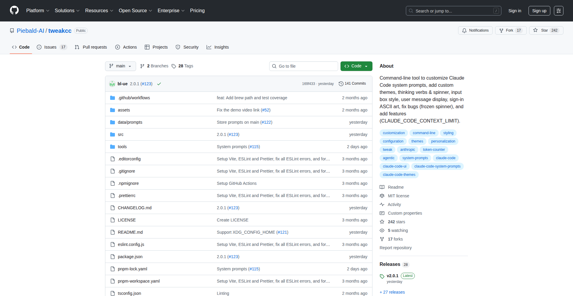 TweakCC: Claude Prompt调优工具