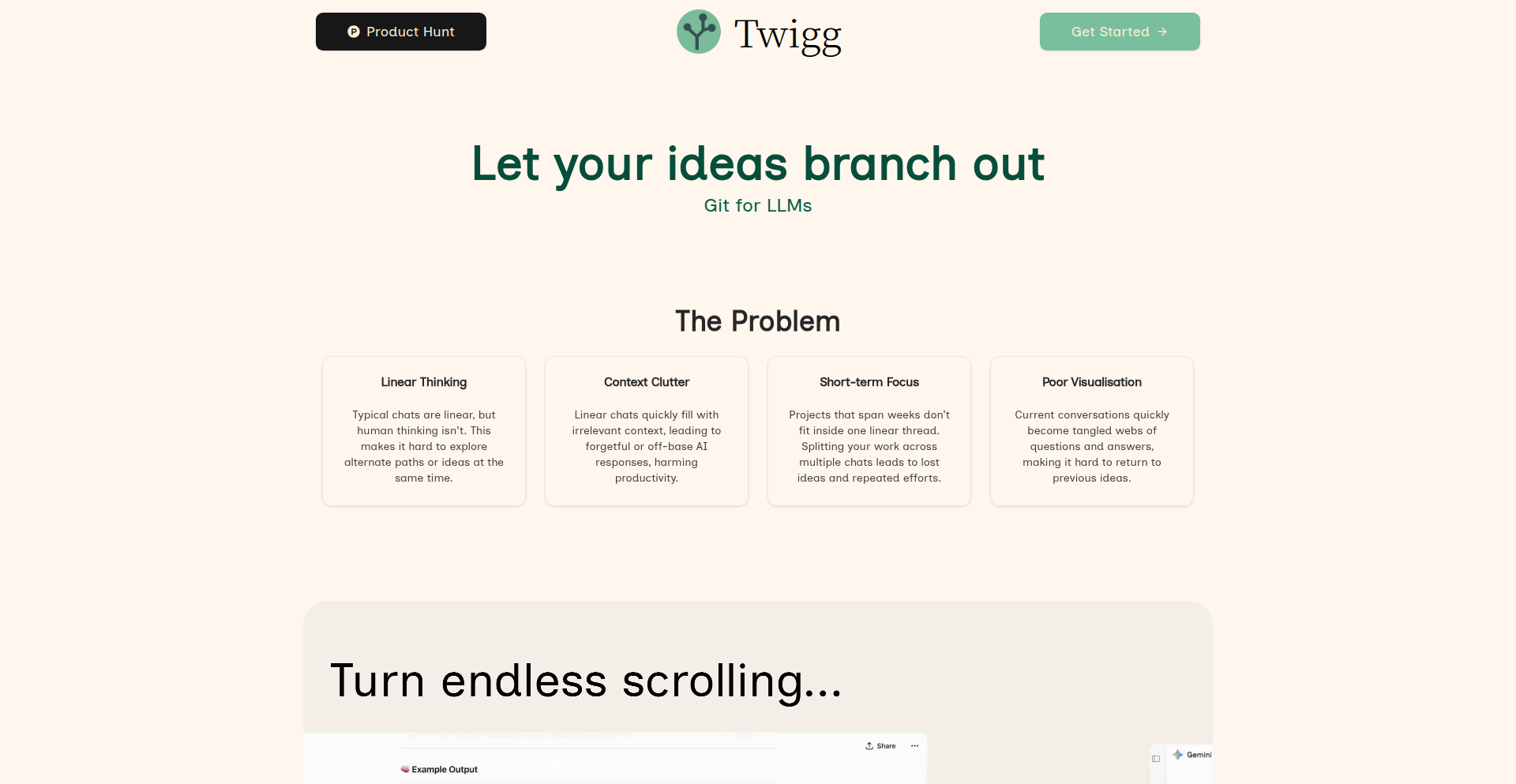 LLM上下文分支树