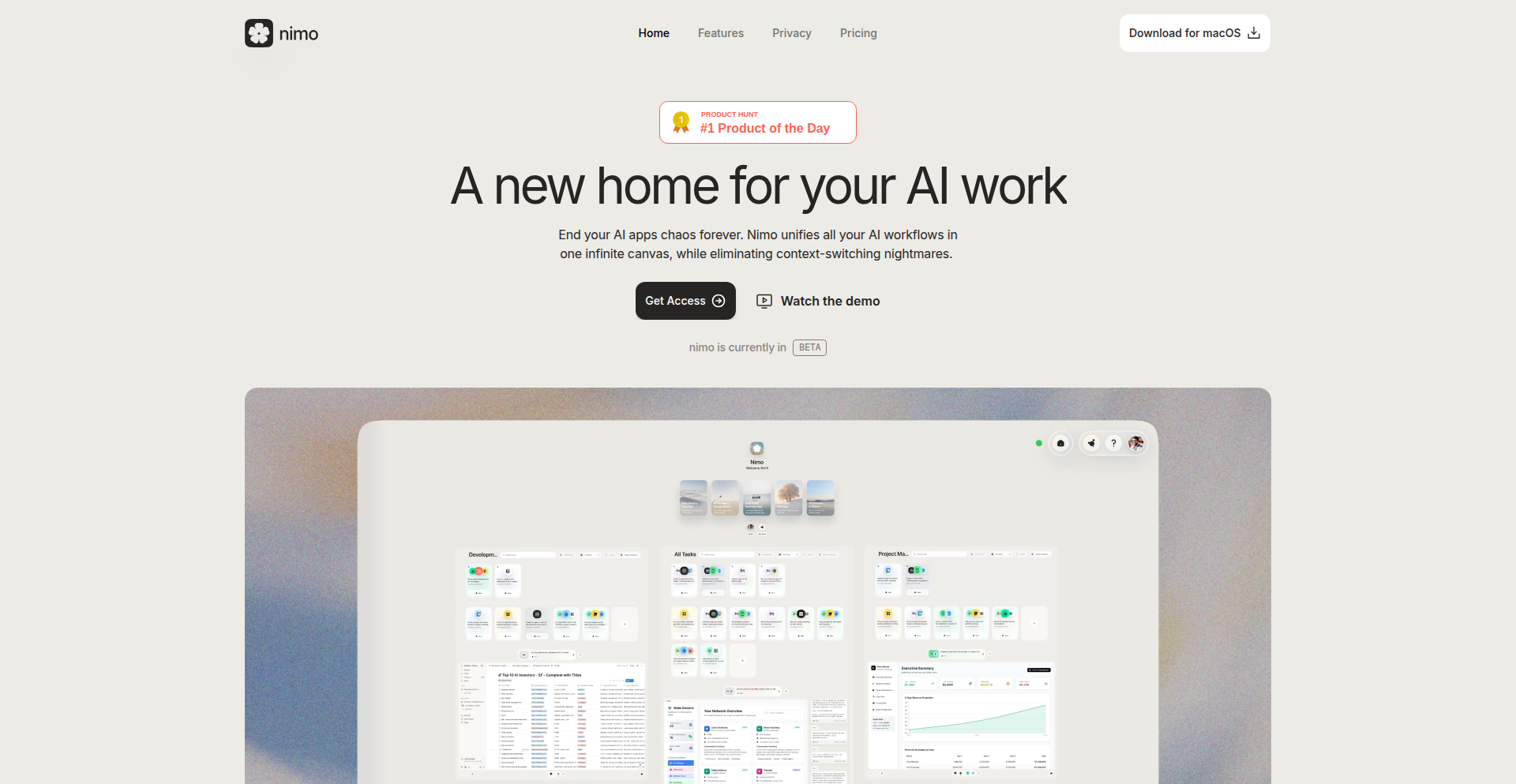 Transcendent Browser