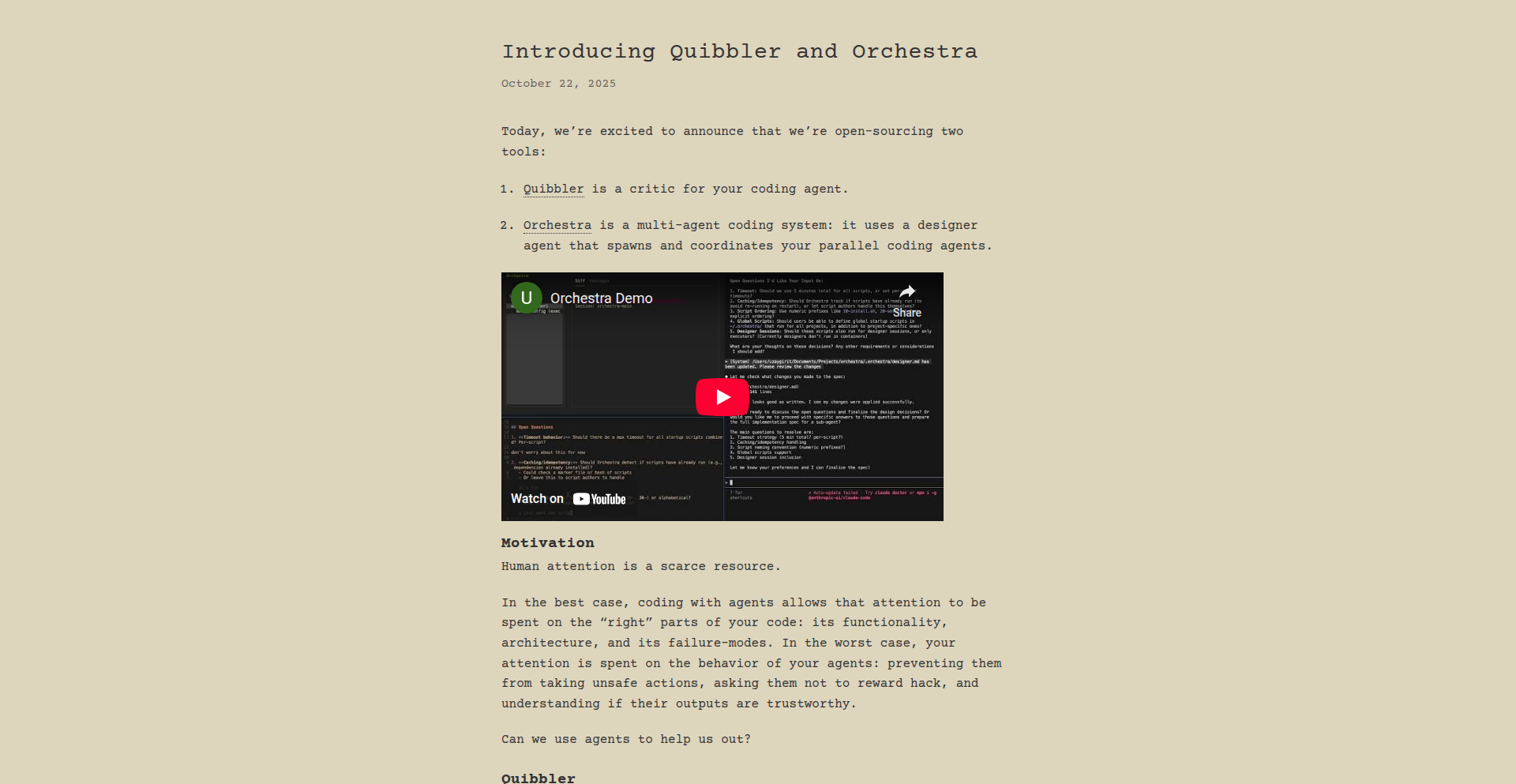 Agent Orchestrator: 智能代码代理编排器