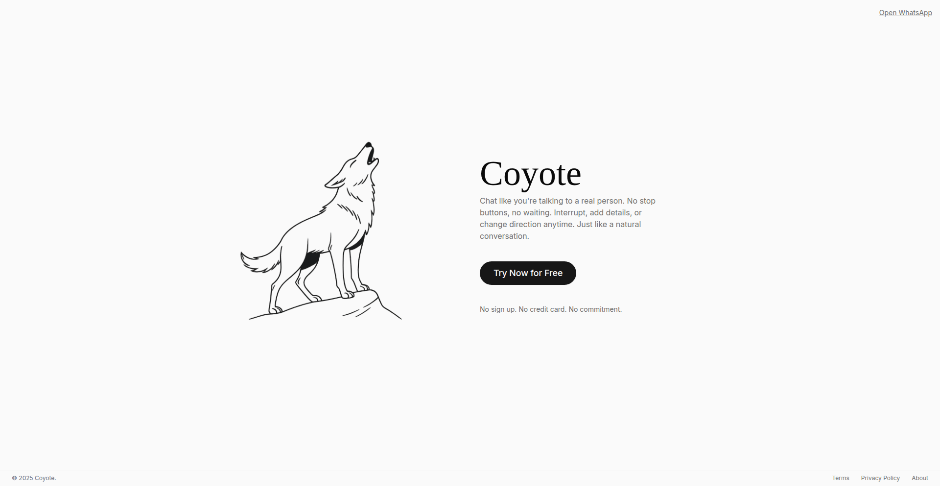 Coyote: 异步AI助手