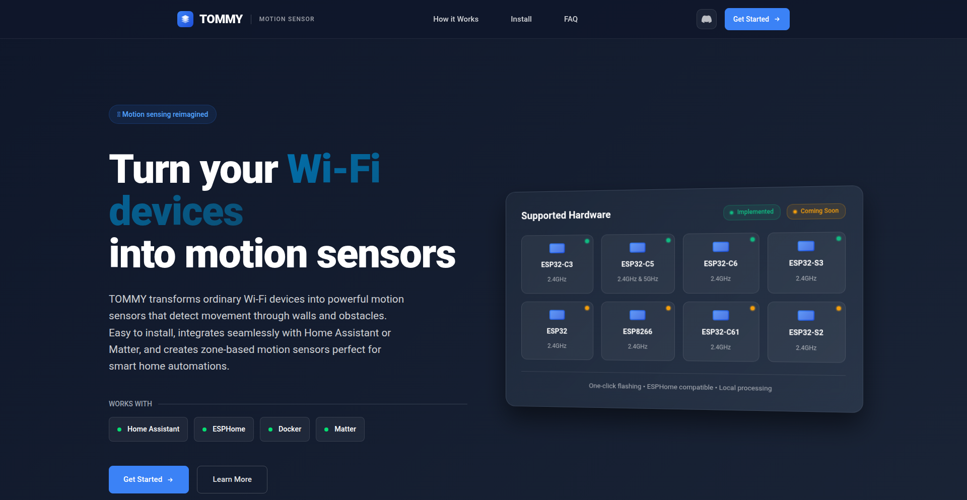 穿墙聆听者 (TOMMY)
