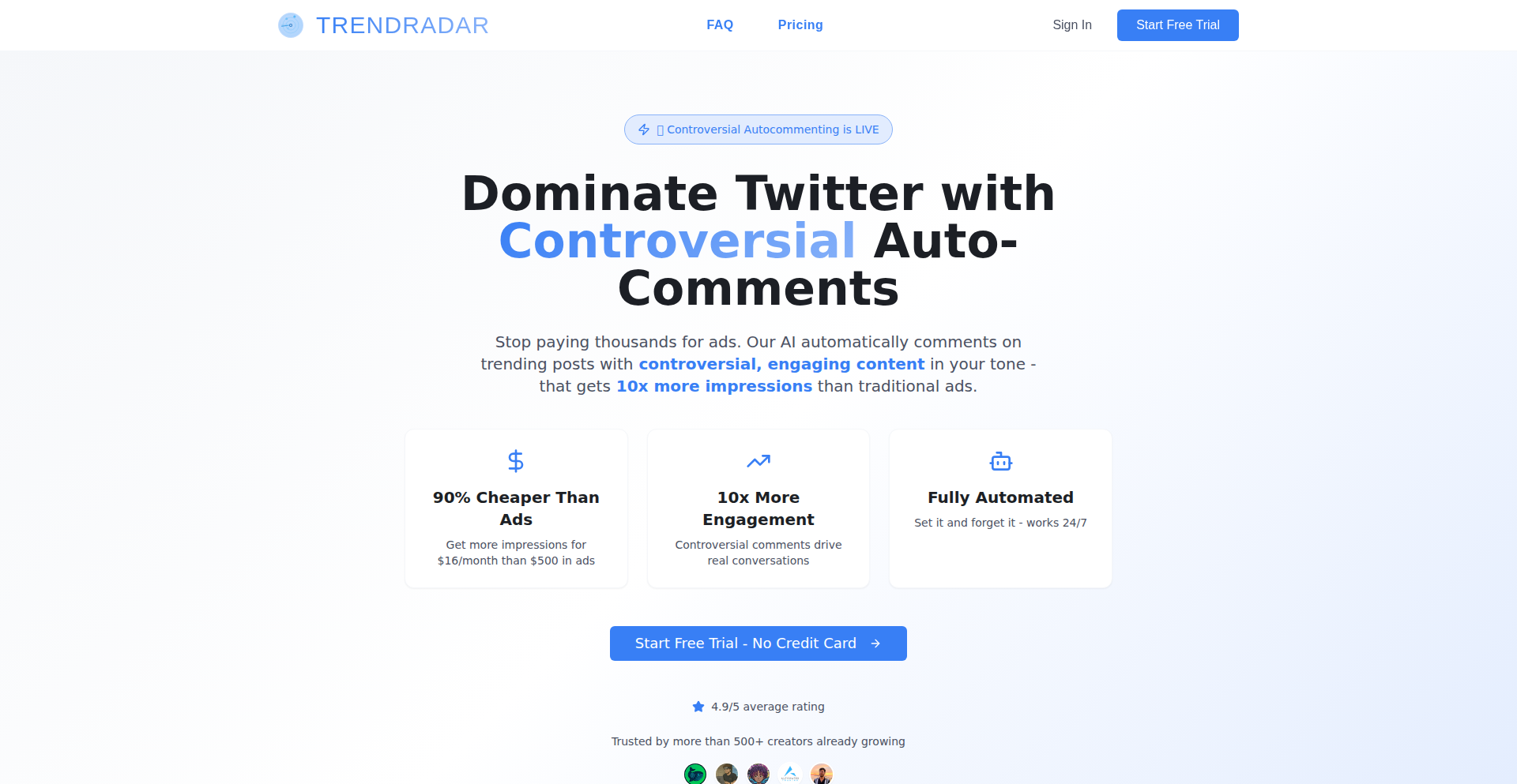 TrendRadar: AI 社交信号雷达