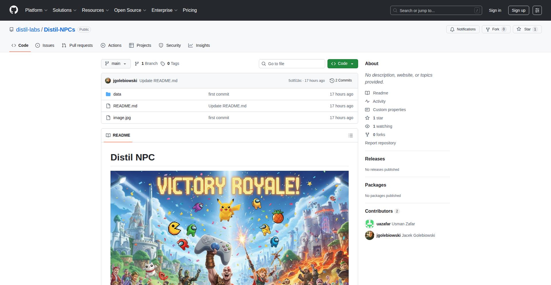 游戏NPC灵动对话模型