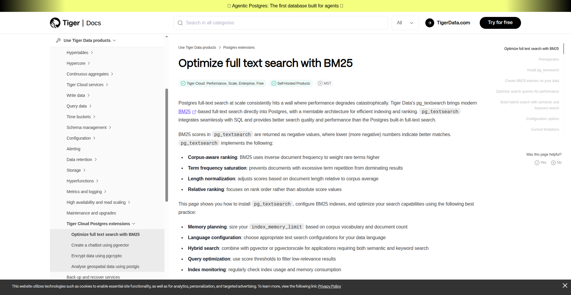 BM25 Postgres 增强版