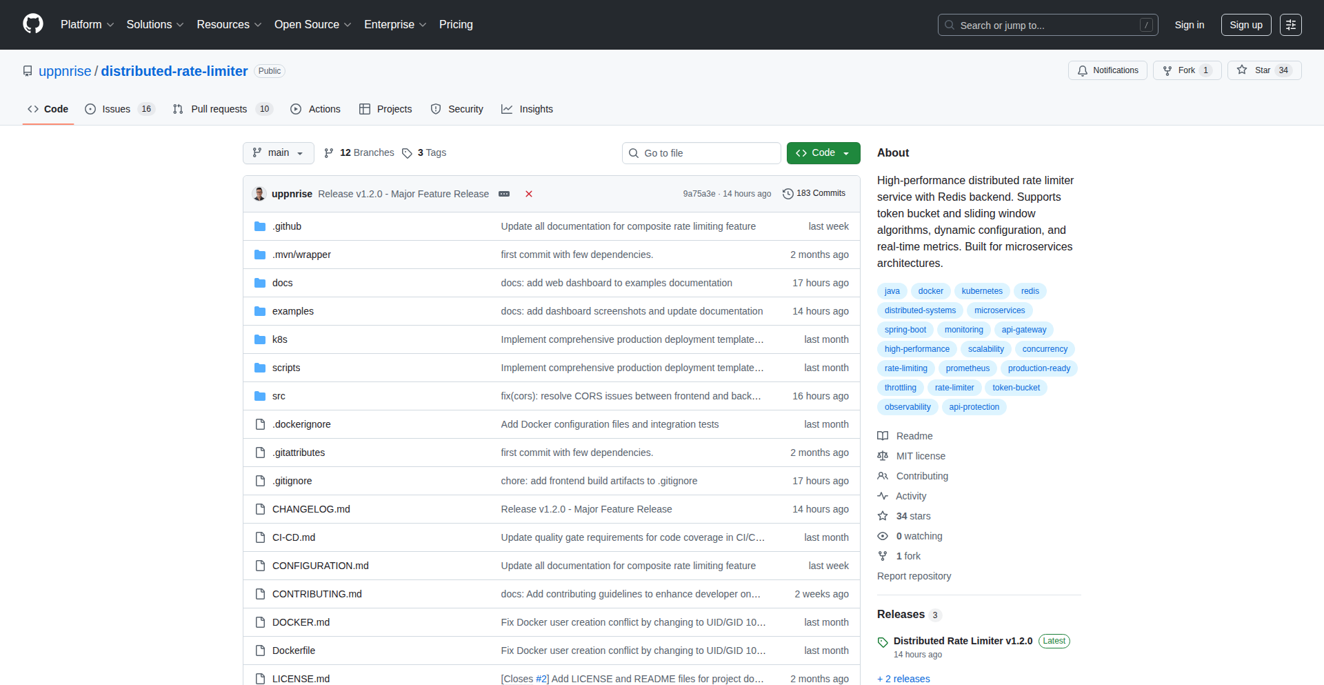 RateLimiter-Pro: 速率限制大师