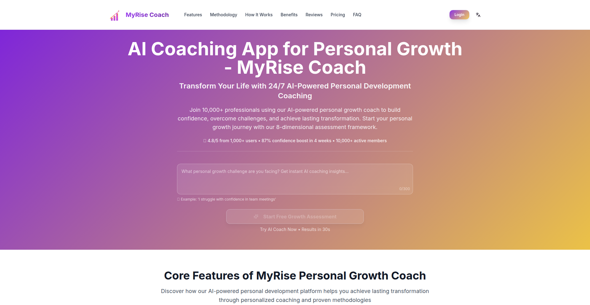 AI心智教练-MyRise Coach
