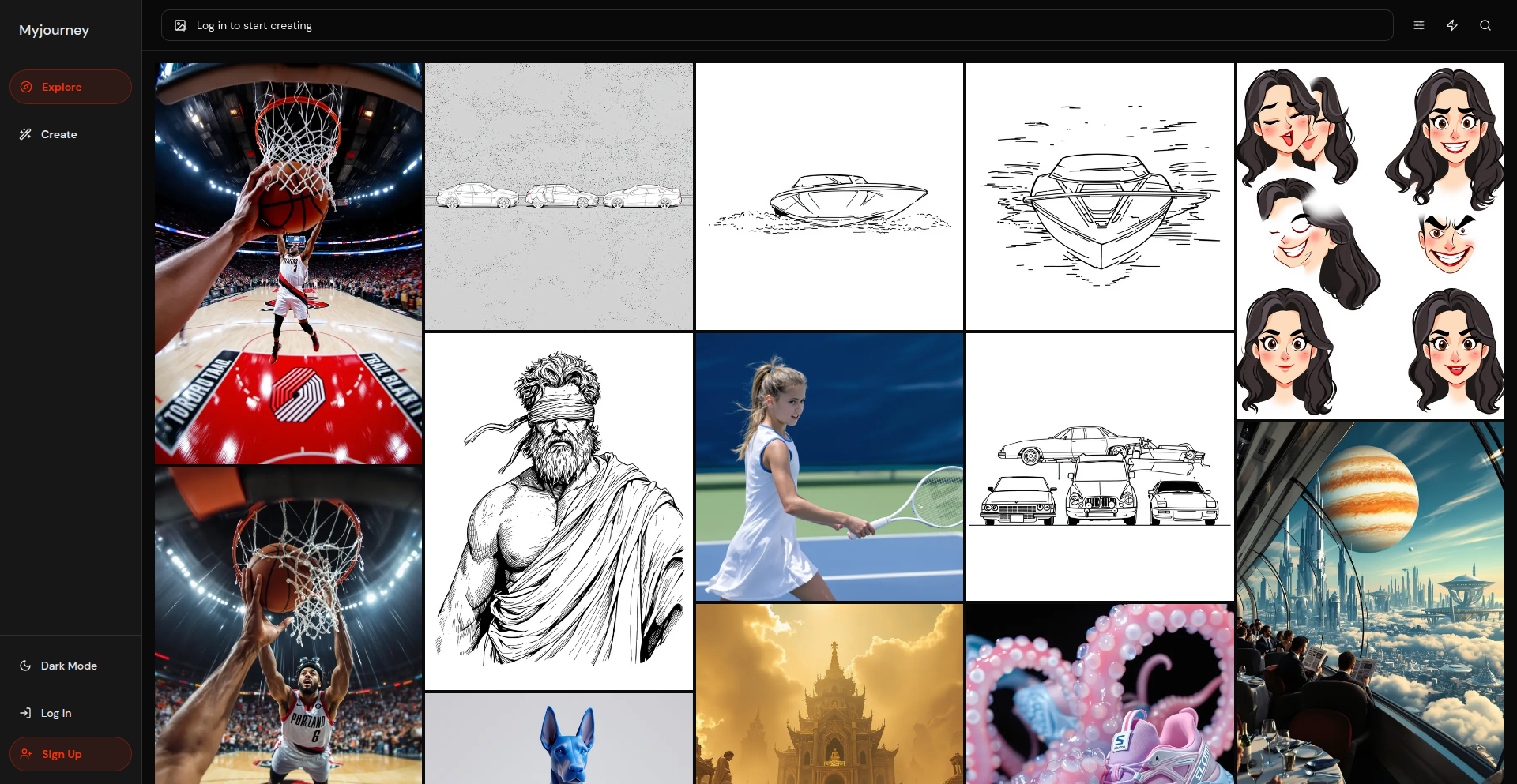 无订阅AI绘图引擎