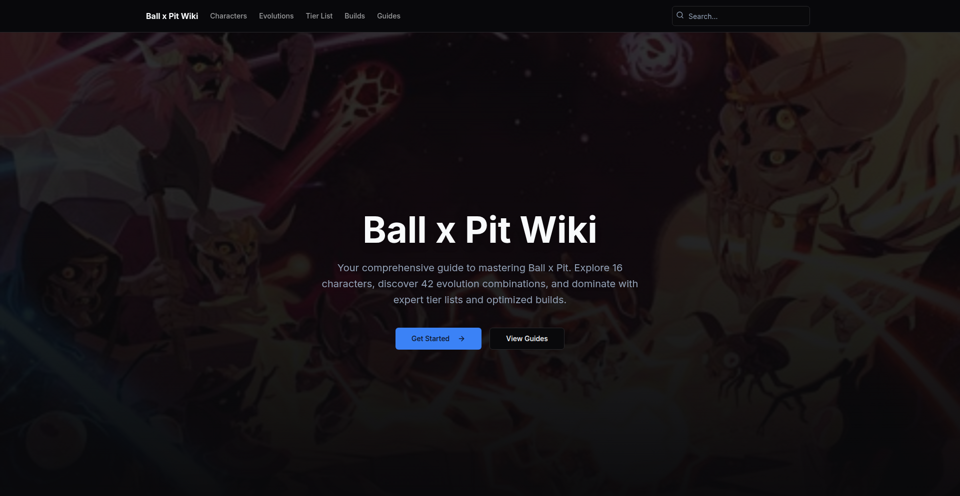 游戏攻略与数据聚合引擎