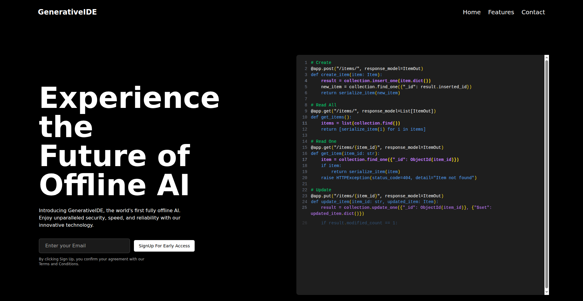 隐私优先的离线AI代码助手IDE