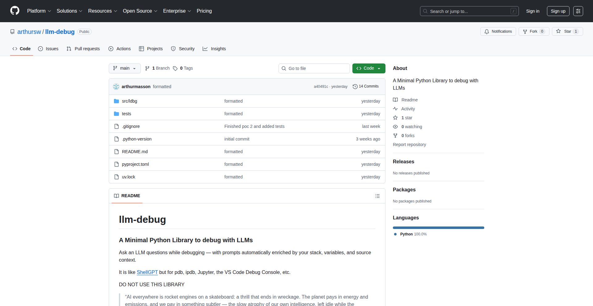Ldbg: 智能断点问答引擎