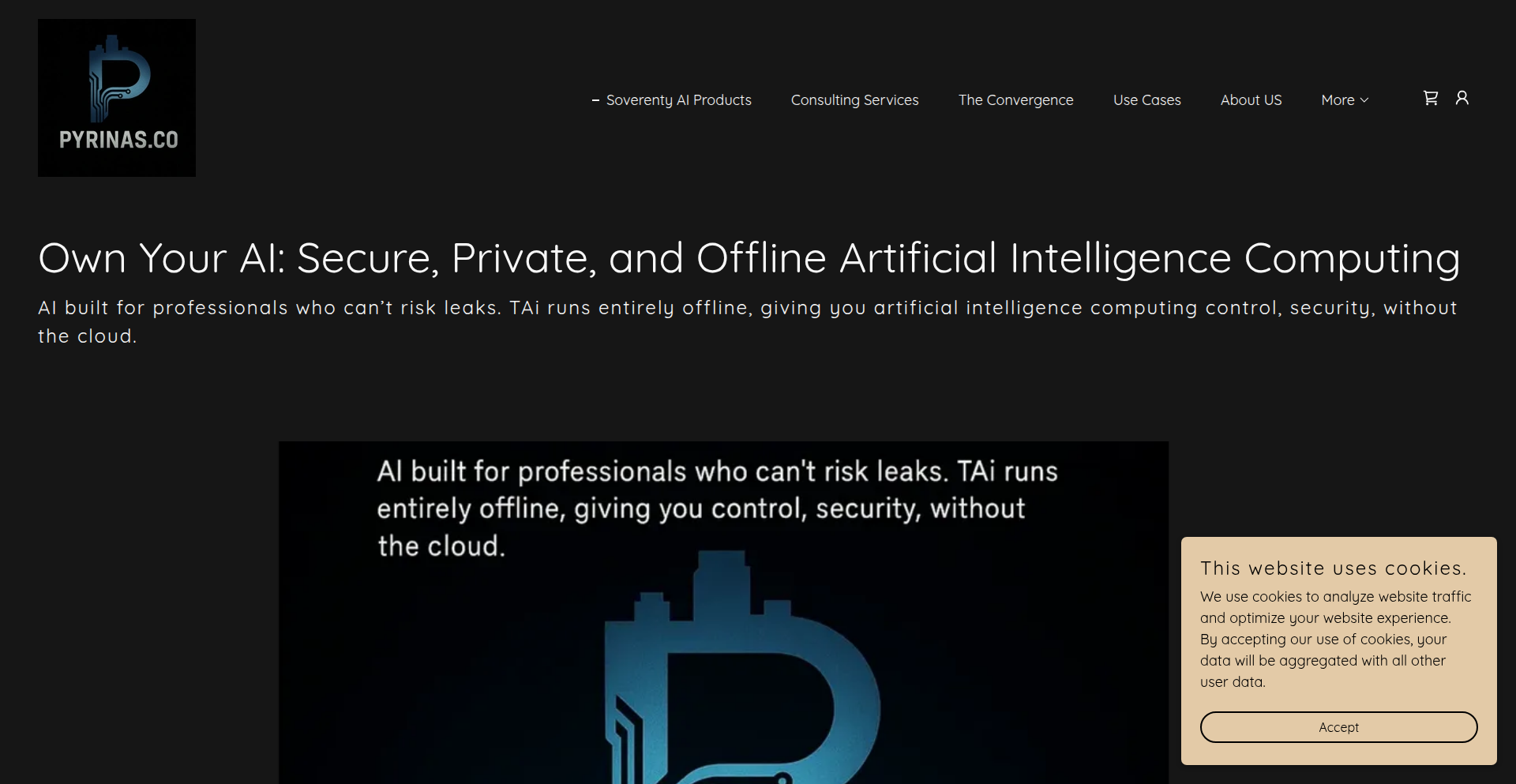 Pyrinas MaaS: 确定性私有AI基础设施