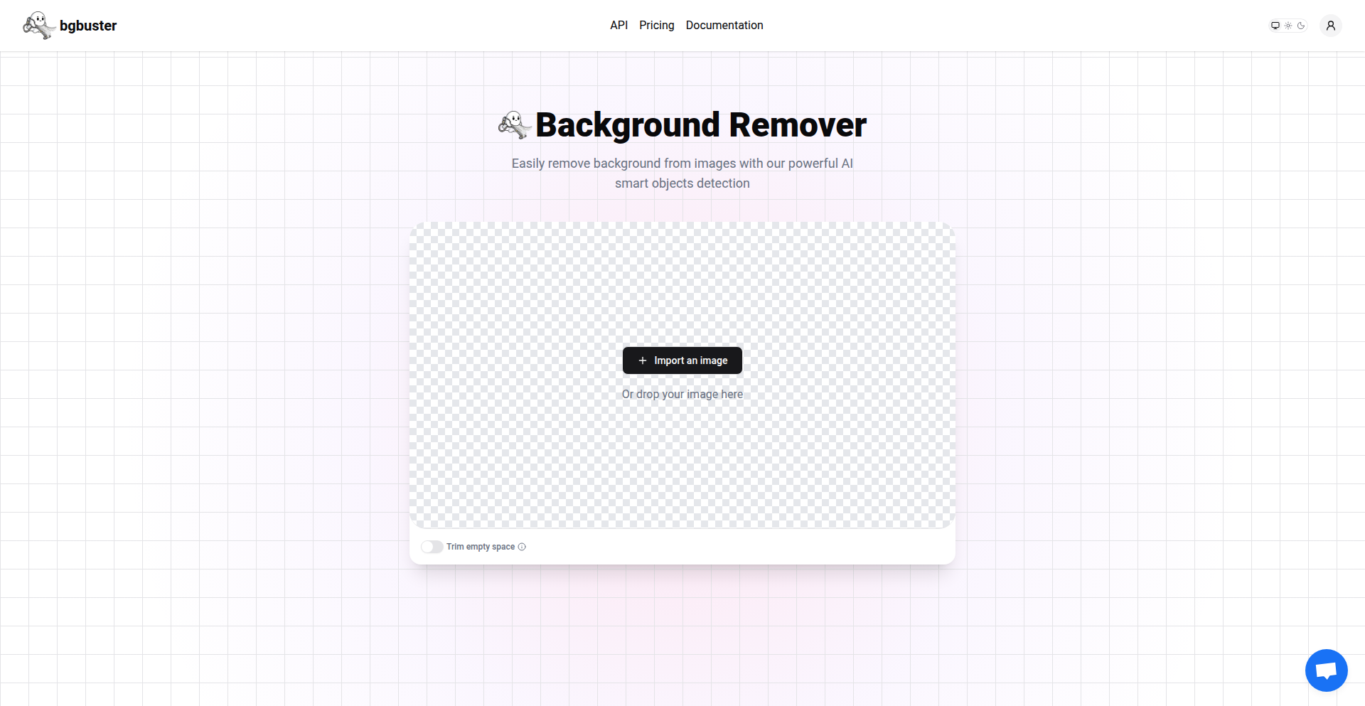 BGBuster:即用即付的图片抠图API