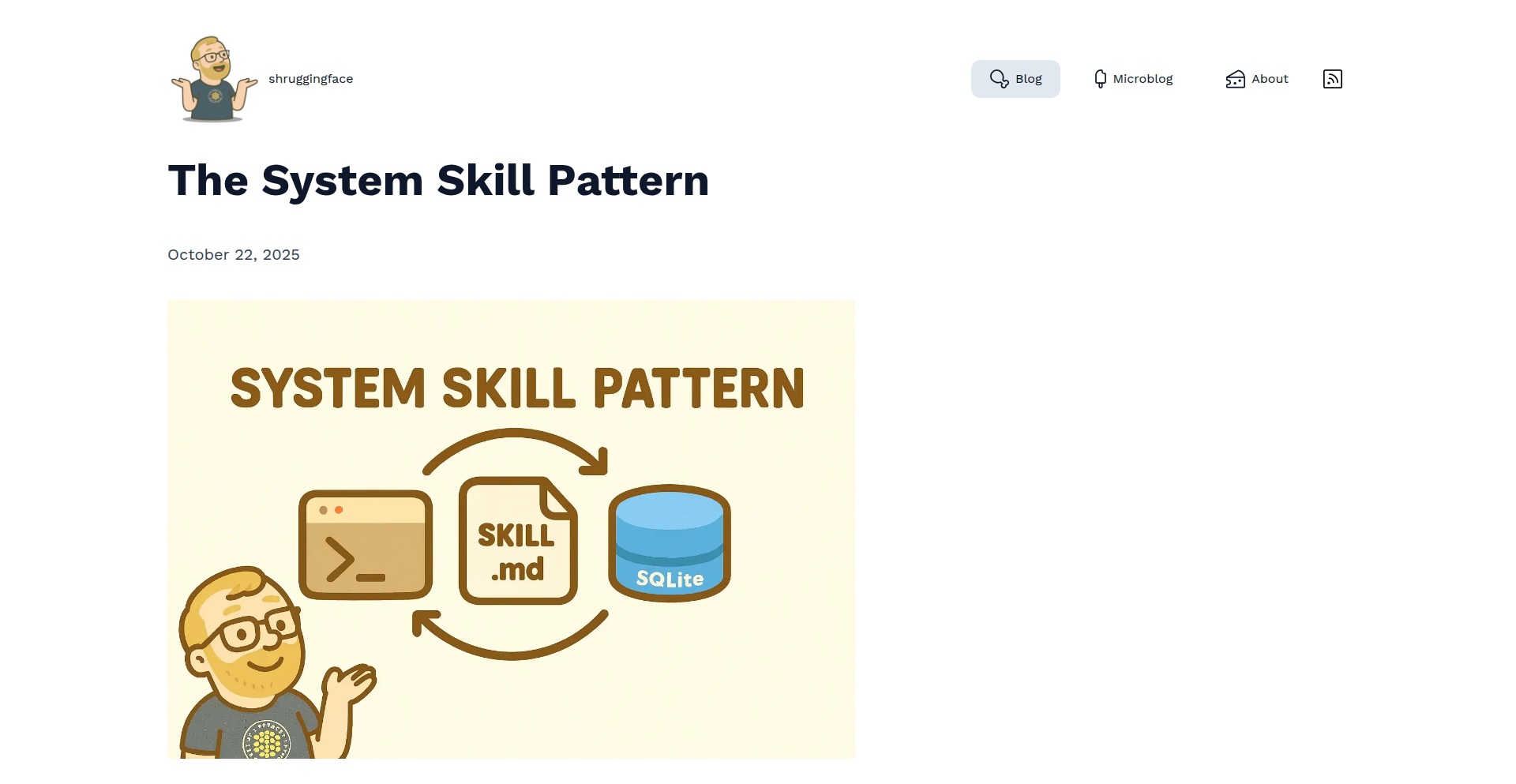 系统技能模式:AI驱动的本地数据系统