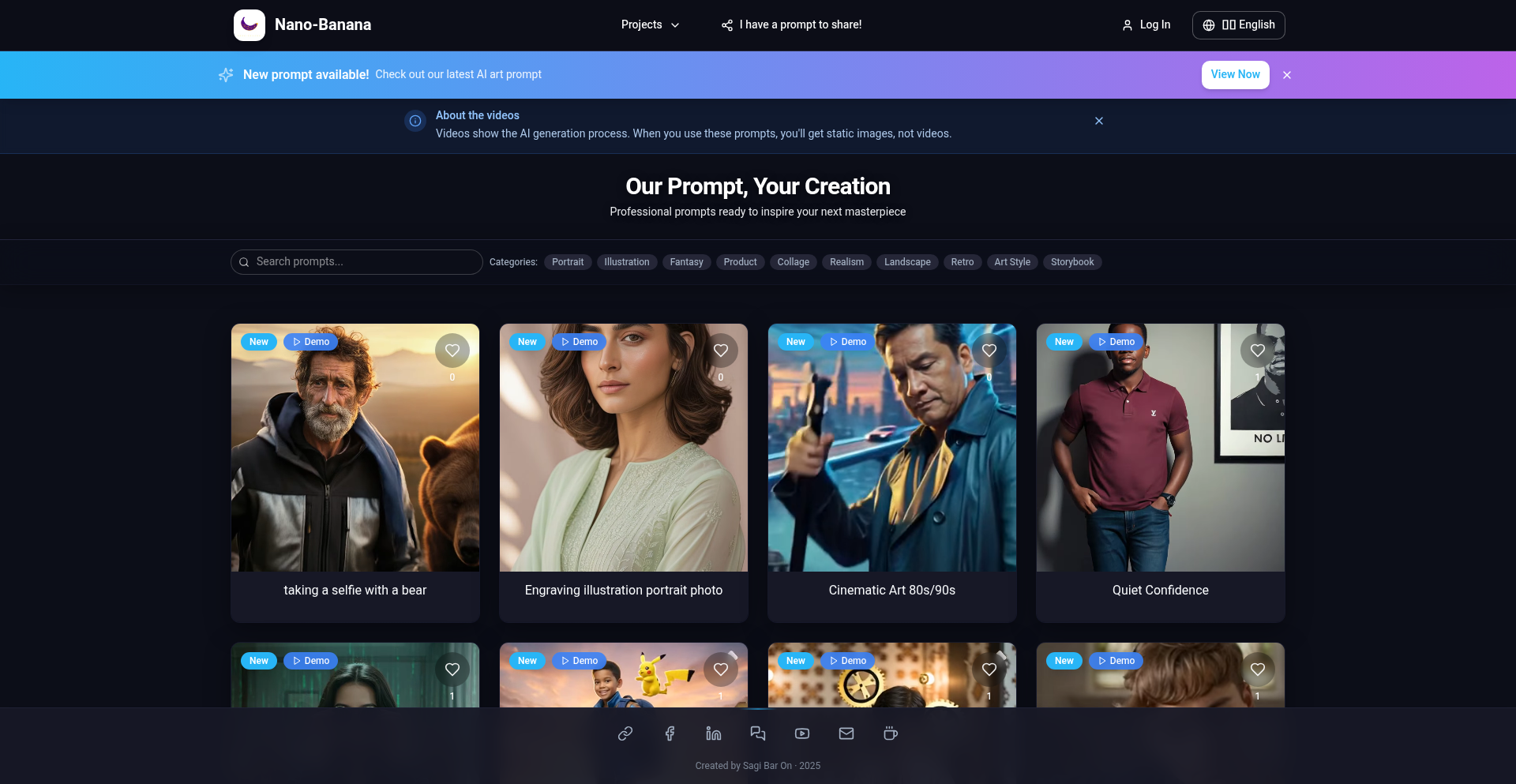 多语AI绘图灵感库