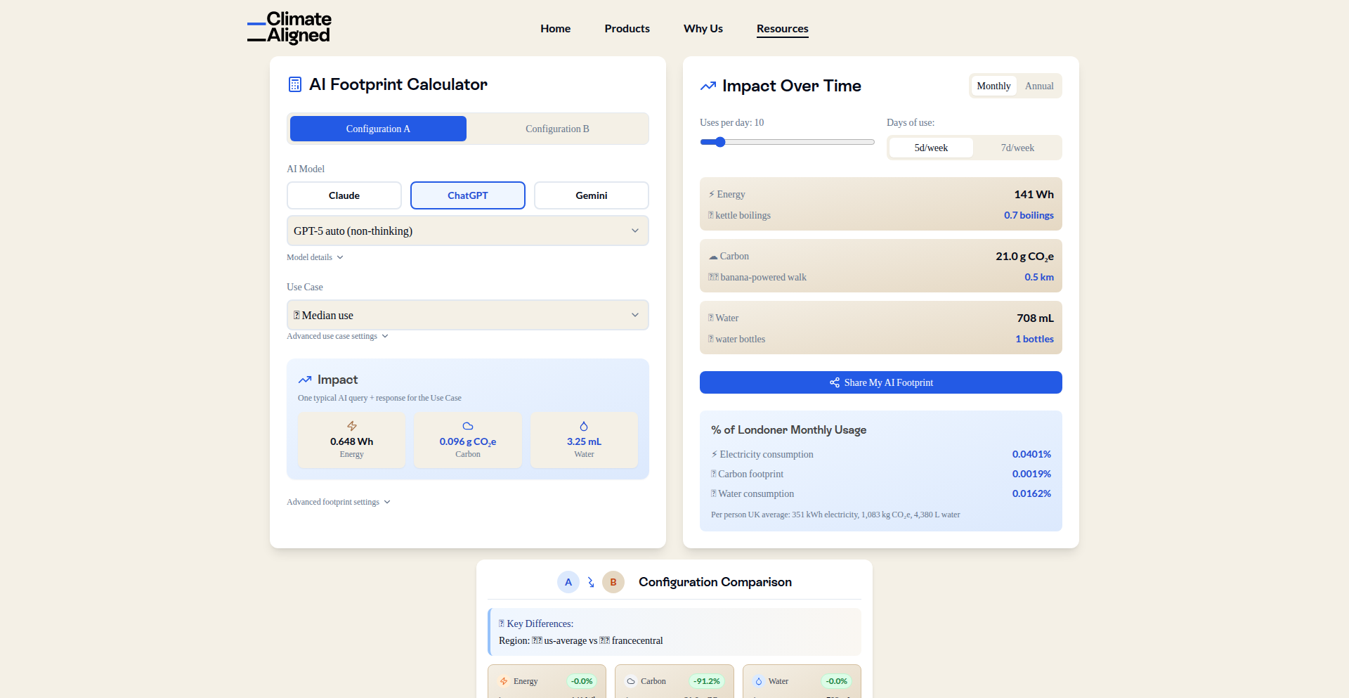 AI碳迹-云区低碳优化器