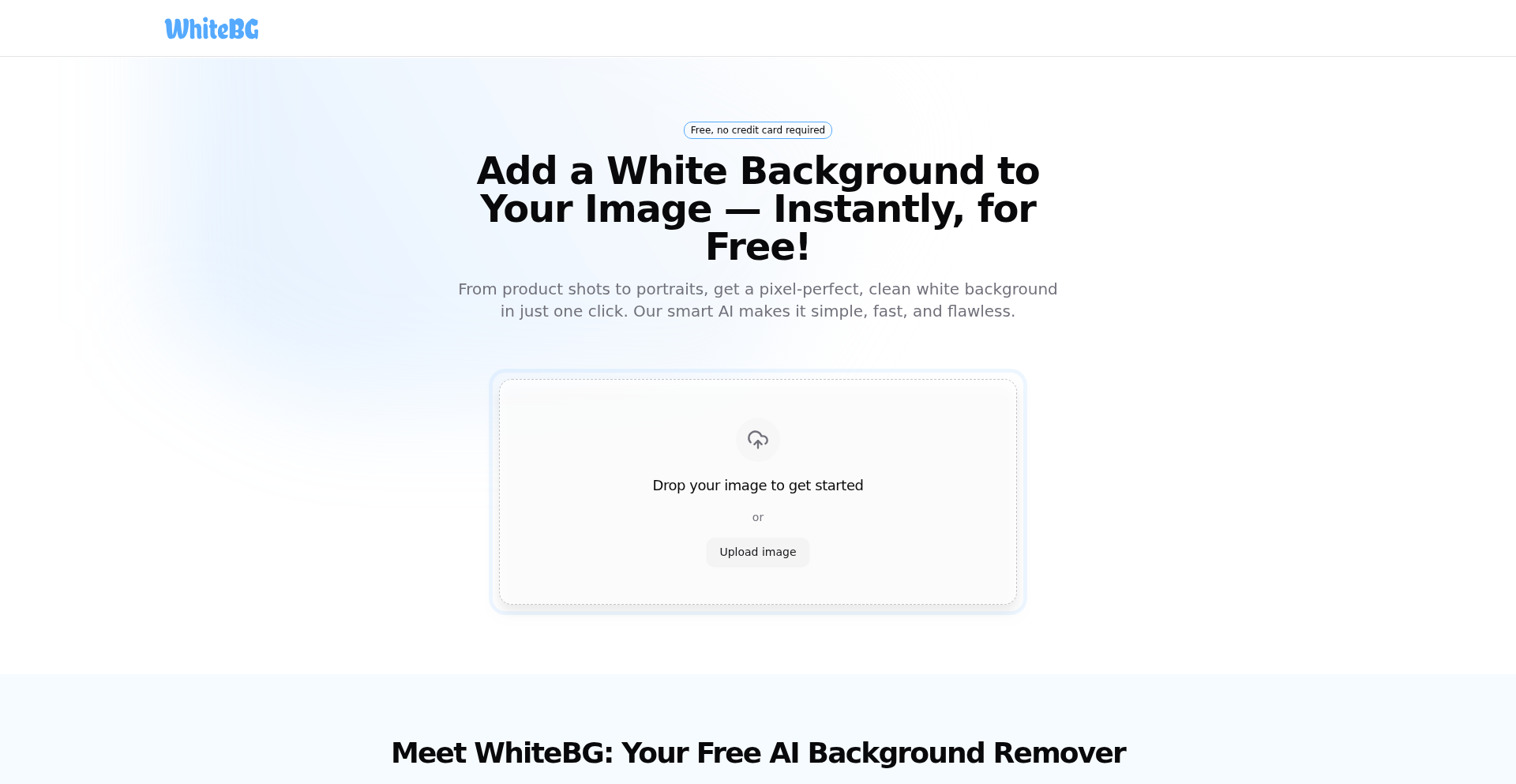 AI抠图白背景大师