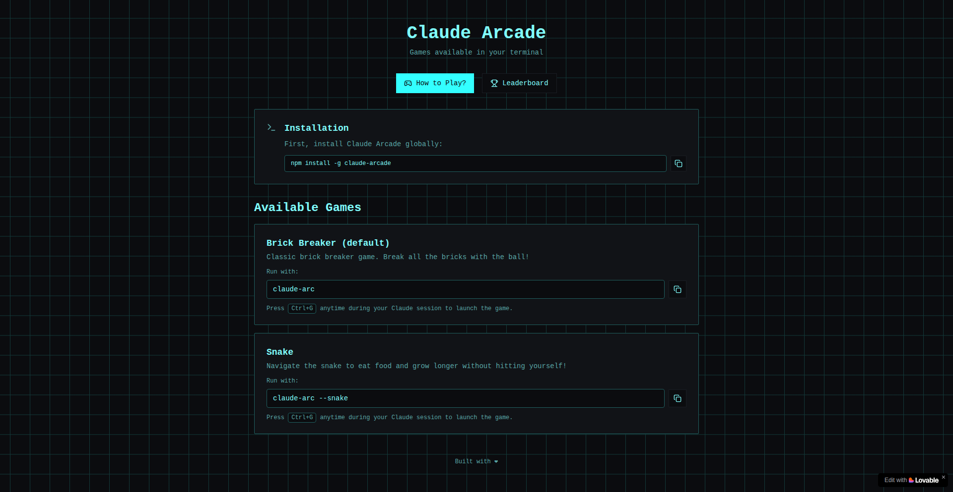 Claude 游戏化等待