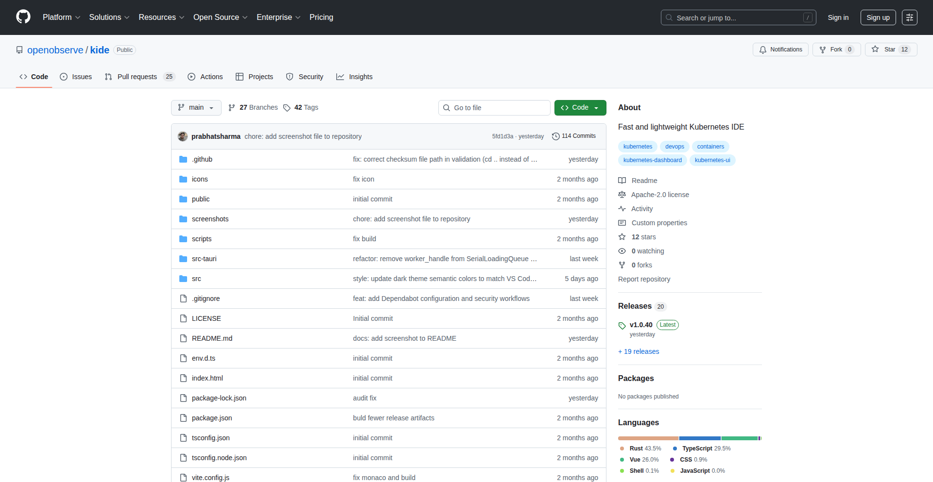 Kide:轻巧高效的Kubernetes开发助手