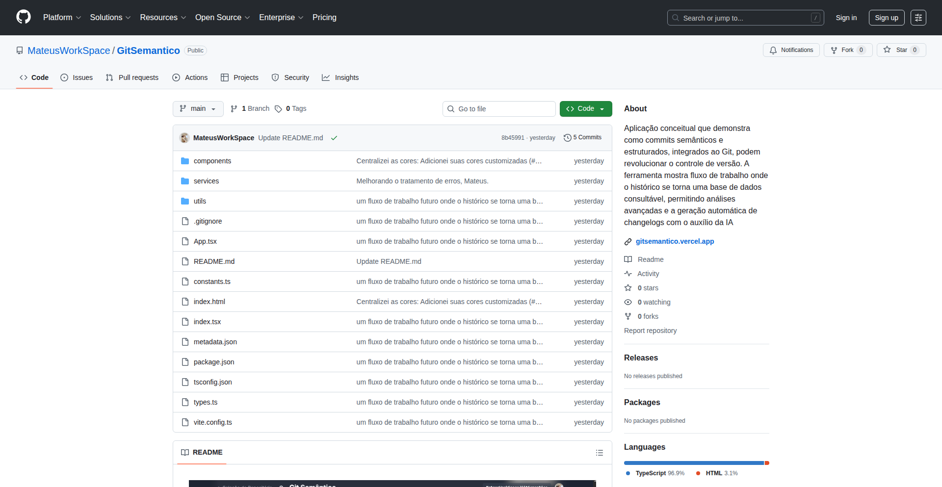 SemanticCommit Git Enhancer