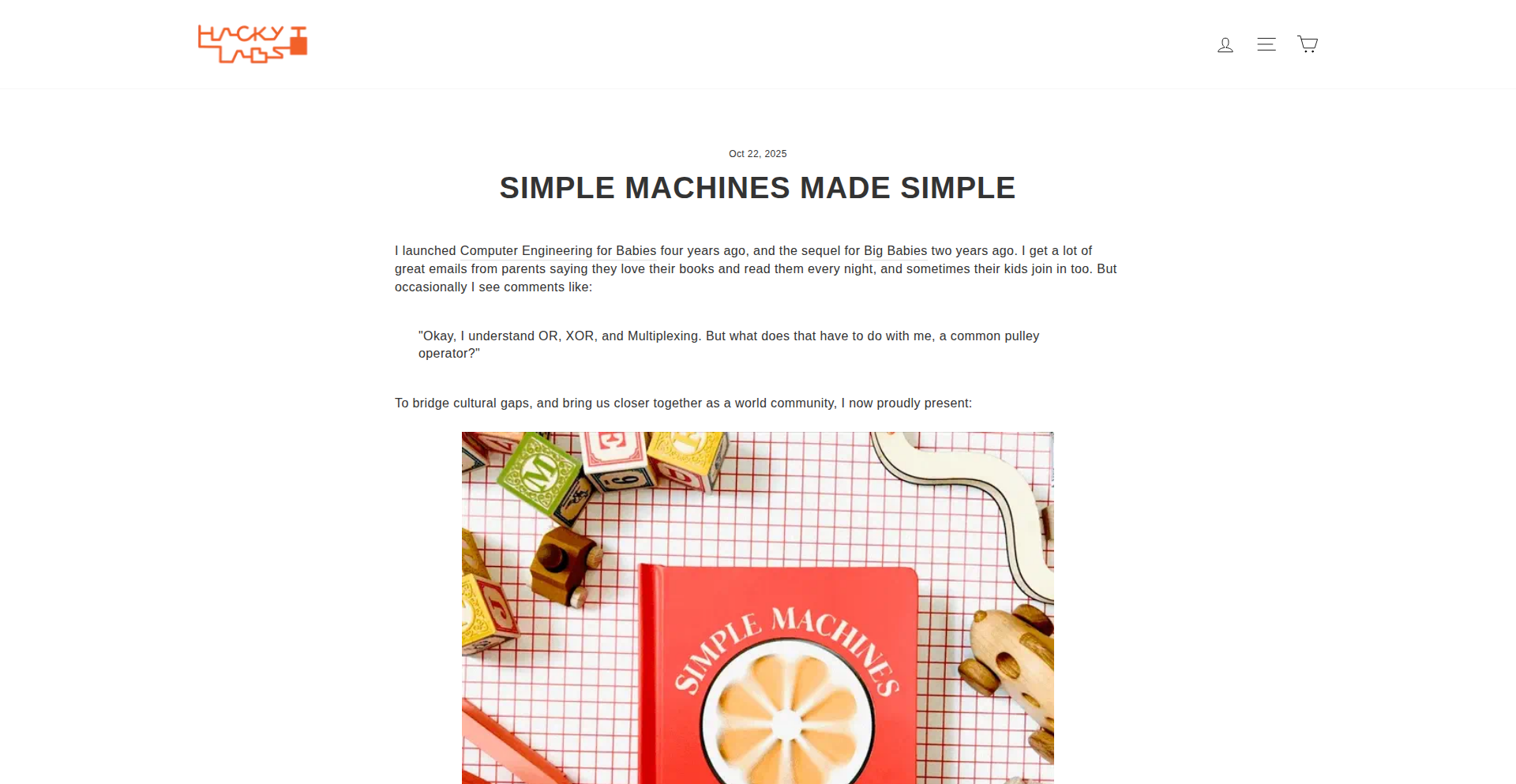 简易机械原理图谱