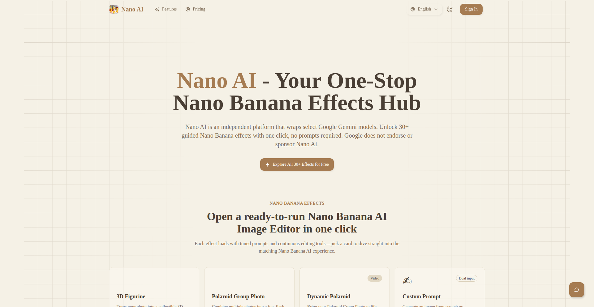 NanoAI 图像魔术师