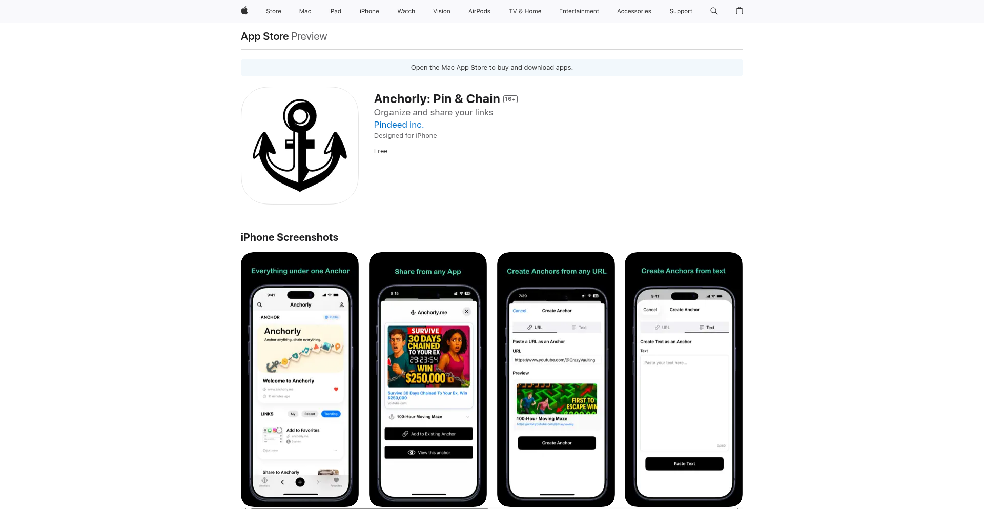 Anchorly: 链接图谱导航器