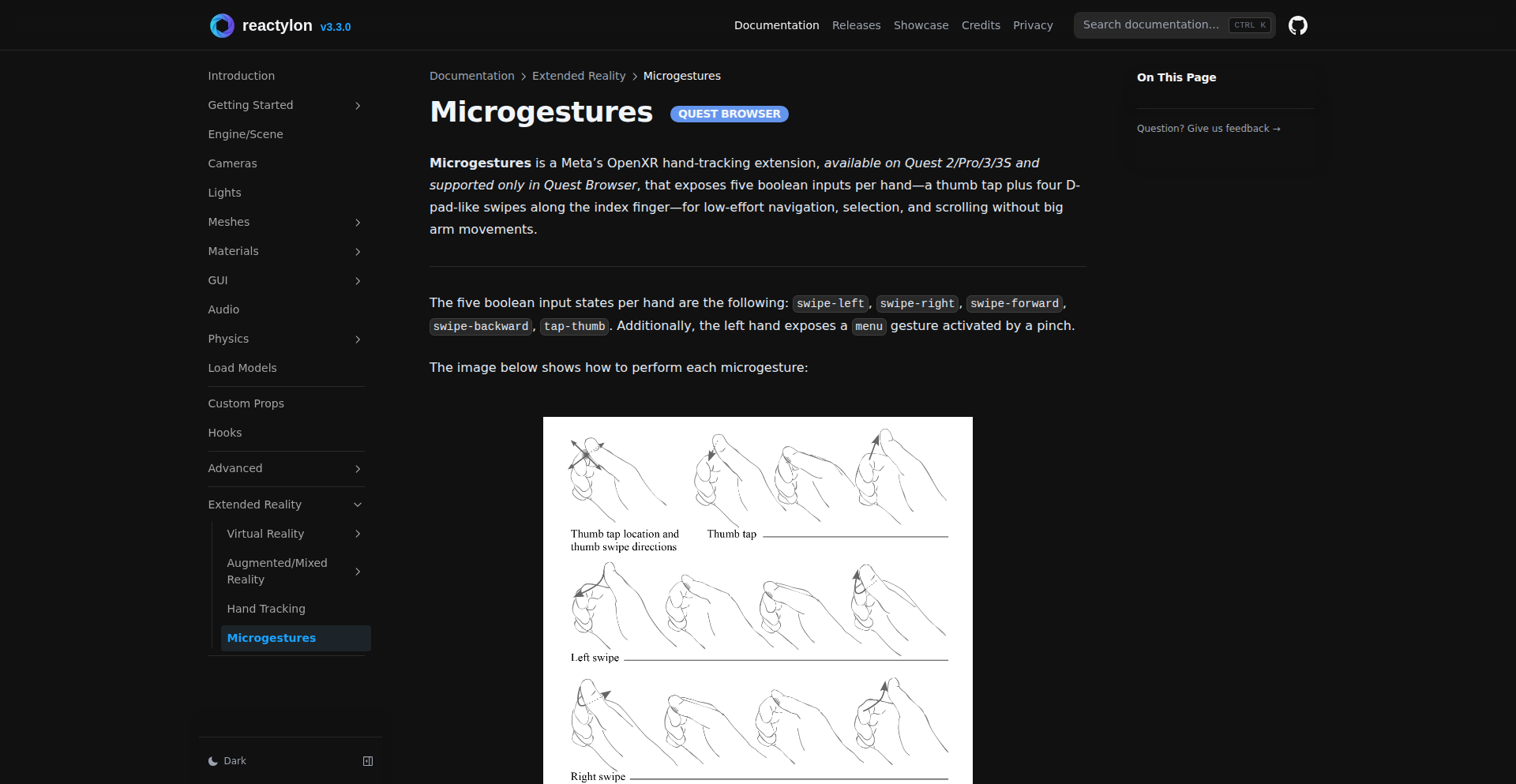 WebXR手势追踪引擎