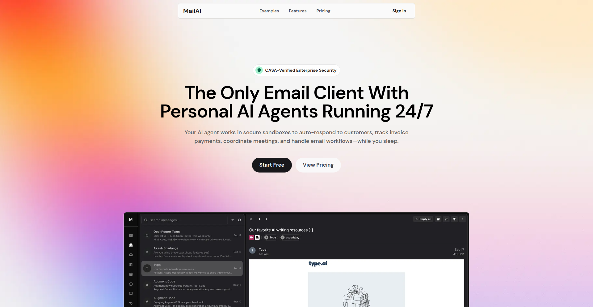 MailAI 邮件智能工作流引擎