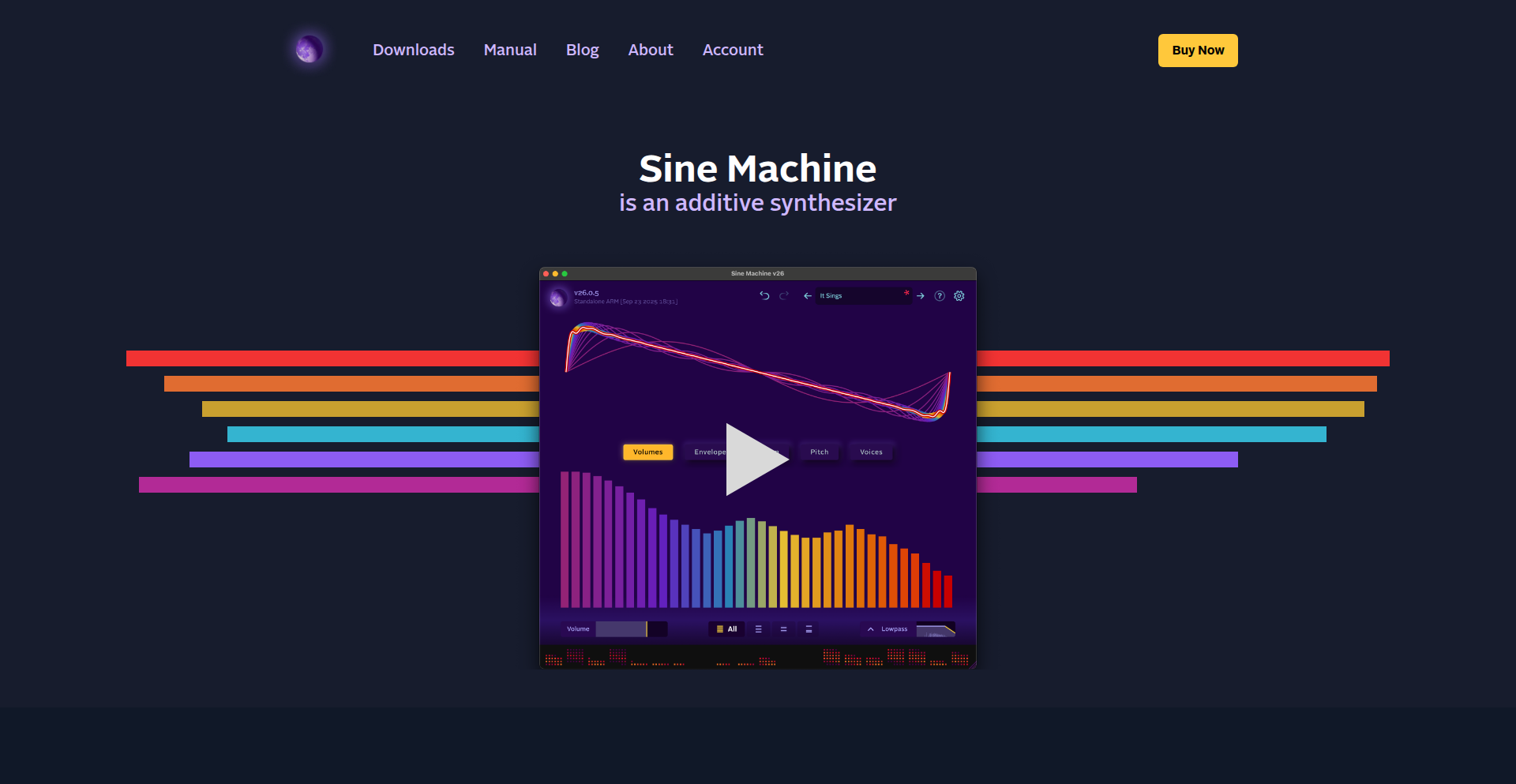 万波万振弦波合成器