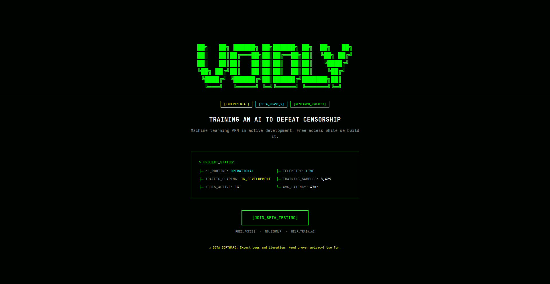 Voidly AI 突破审查的匿名守护者