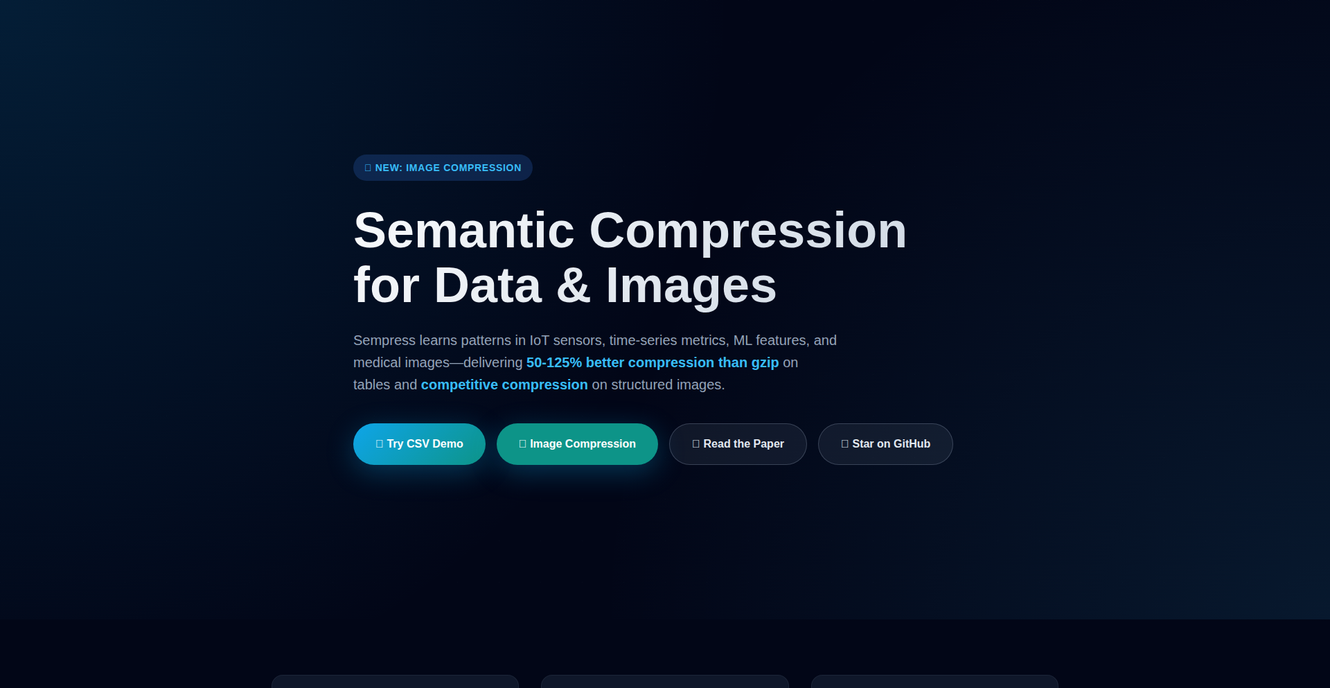 Sempress: 数字数据的压缩魔法师