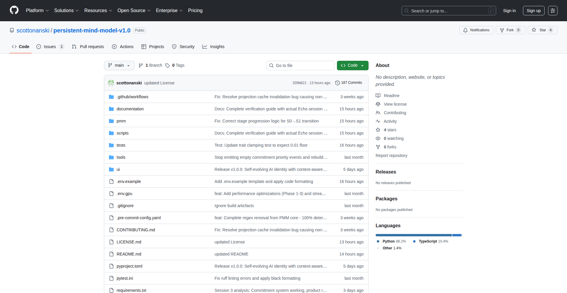 持久心智模型(PMM)- 事件溯源认知架构