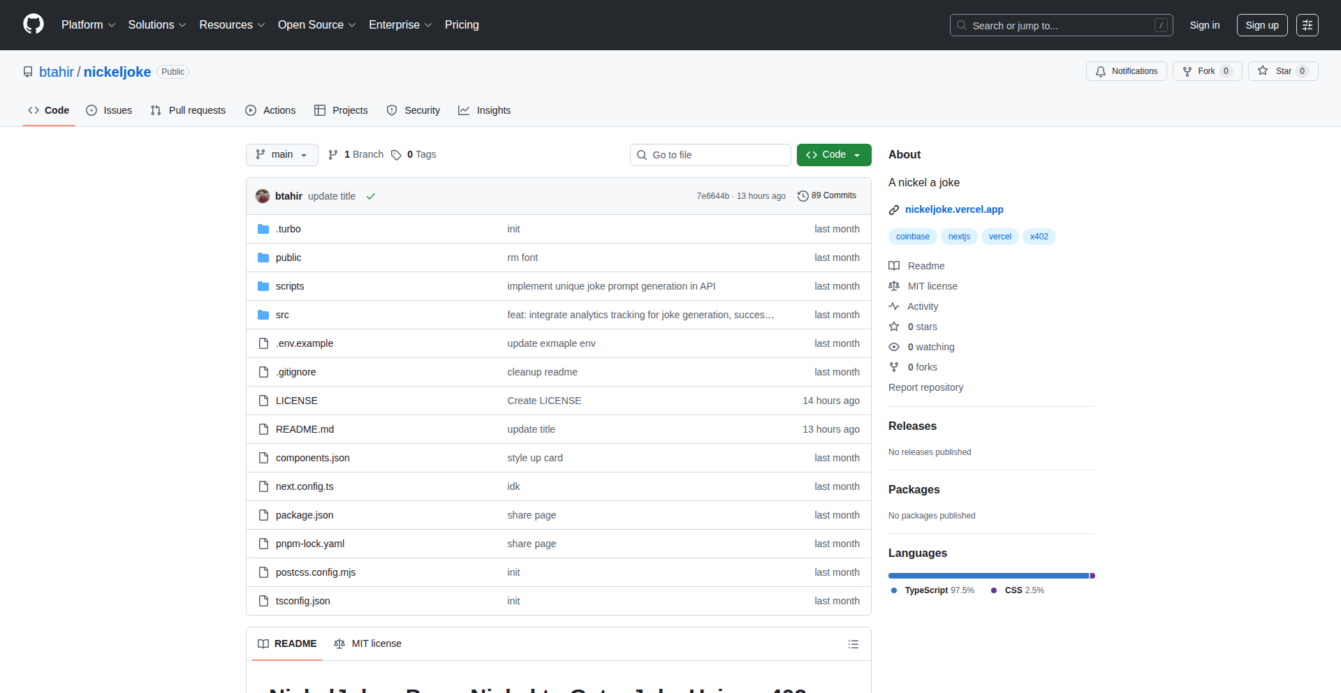 NickelJoke: 镍币欢笑微支付机
