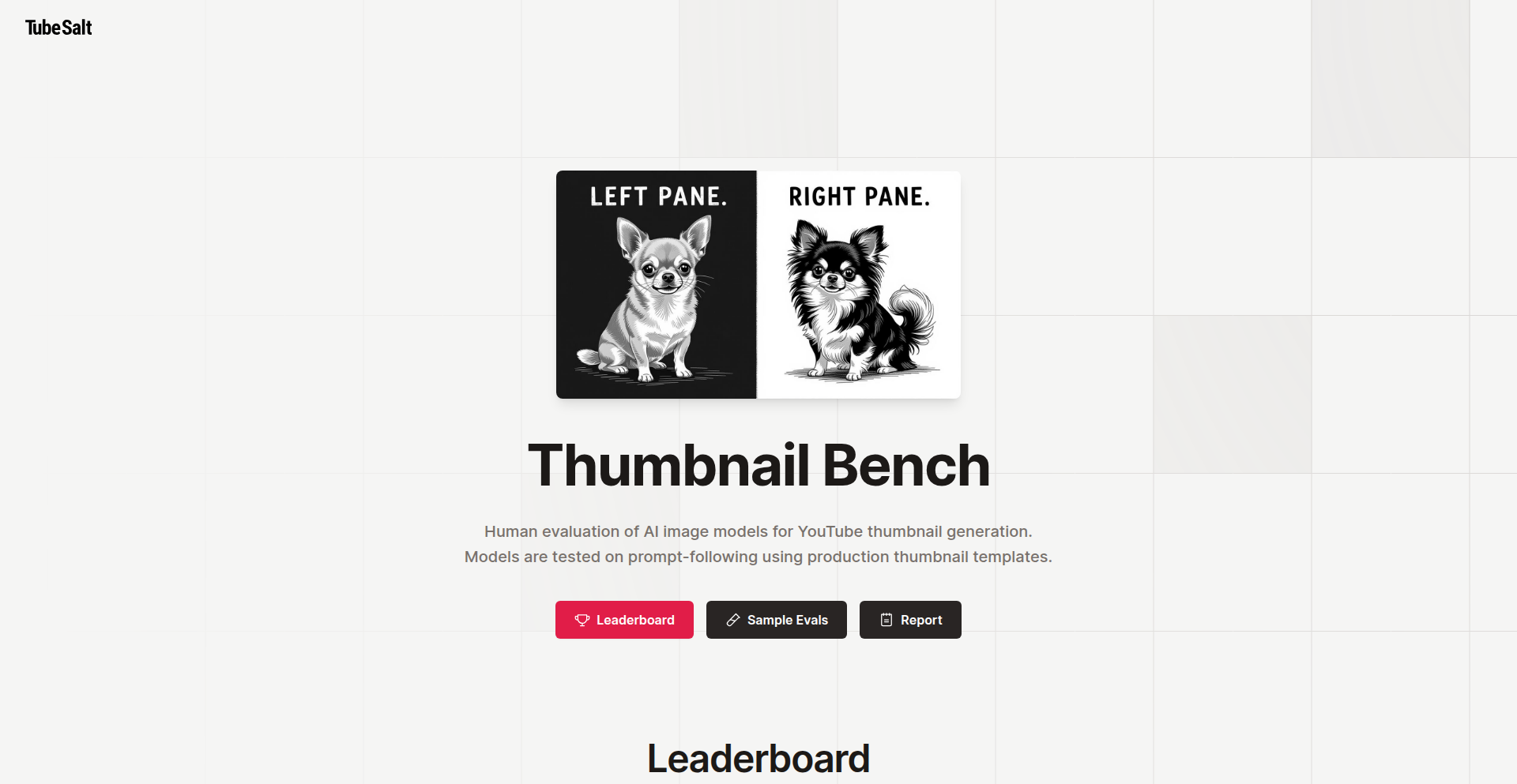 Thumbnail Bench