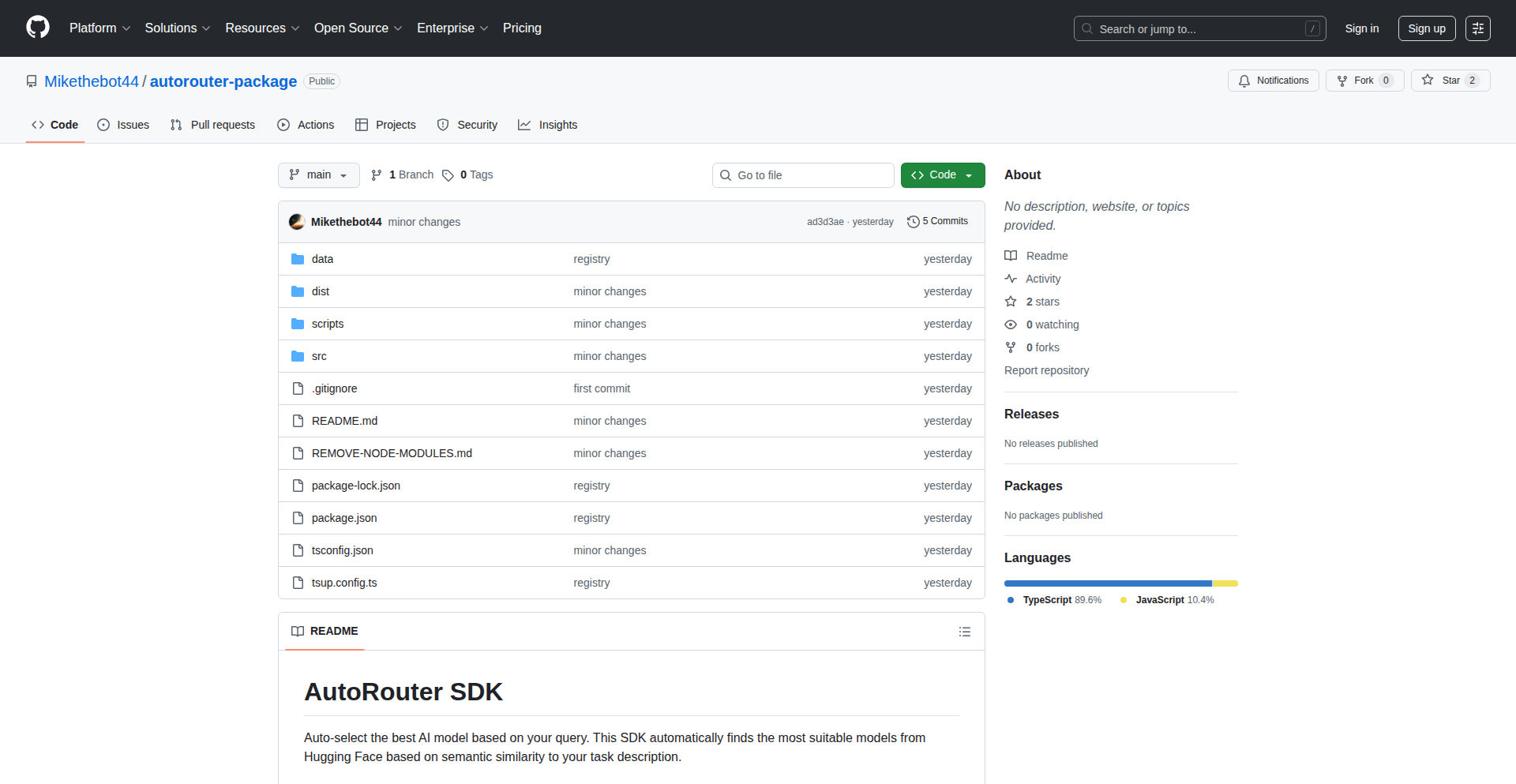 AI Model Navigator SDK
