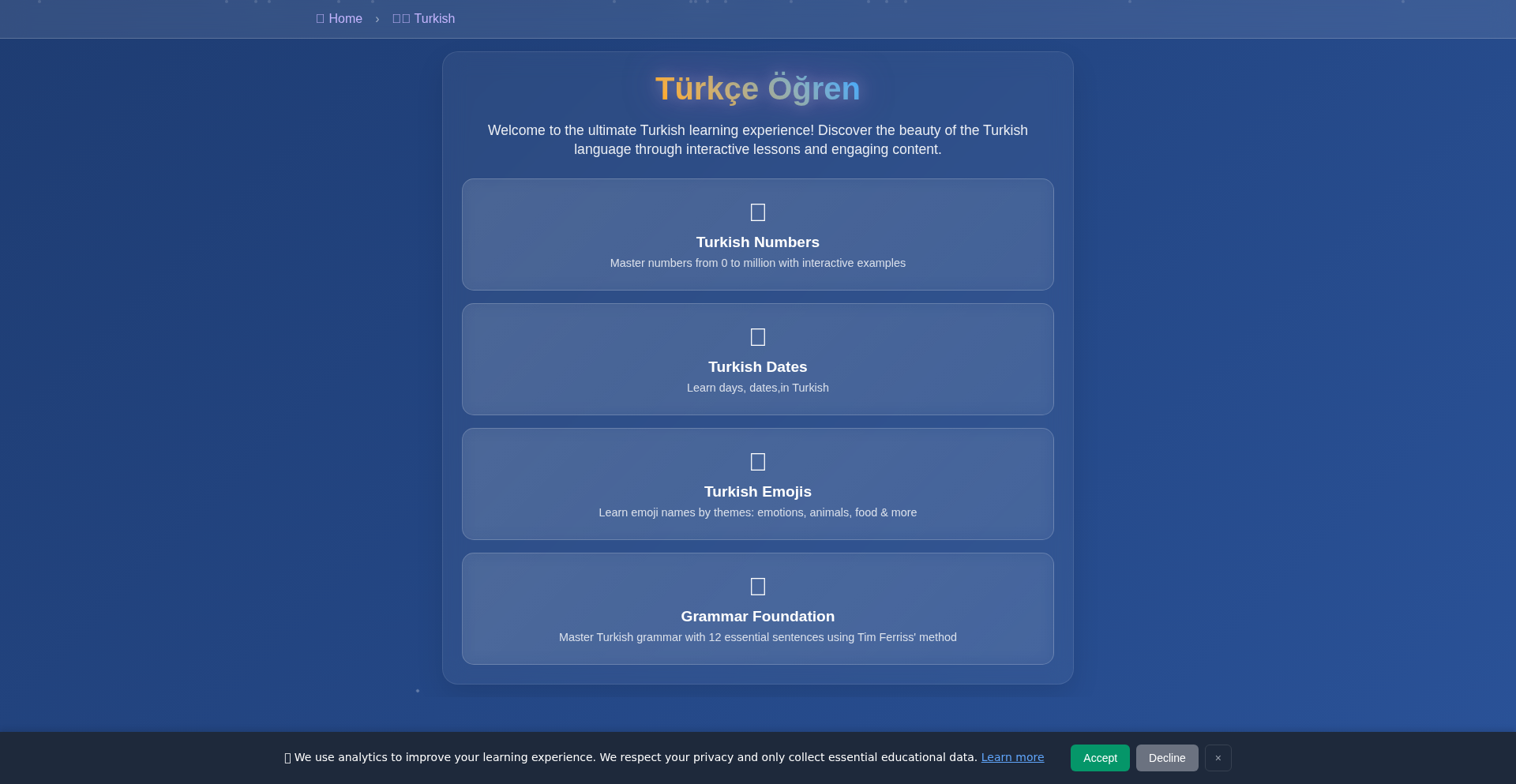 Türkçe MiniApp Studio