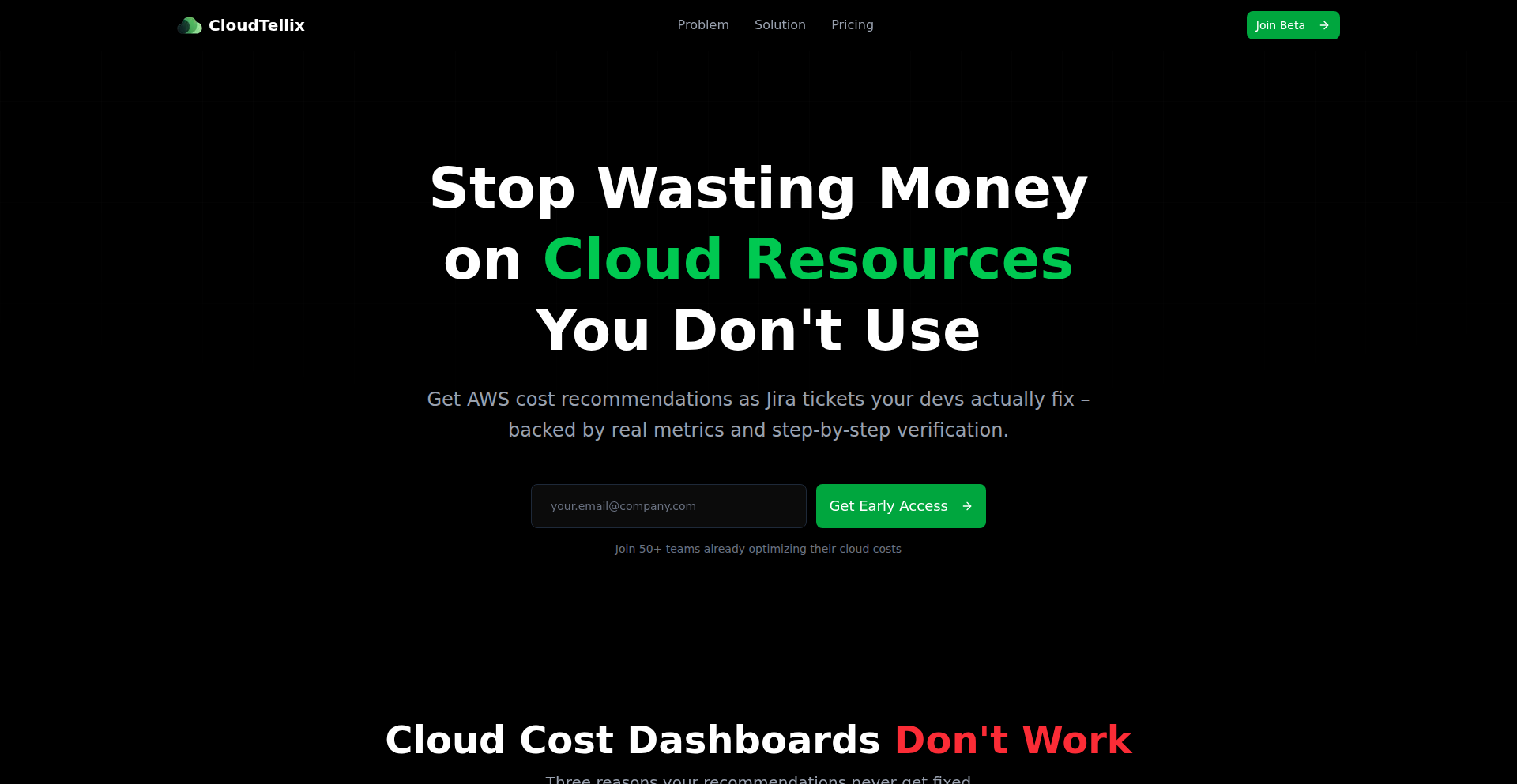 Cloudtellix: AWS Cost Optimization Orchestrator