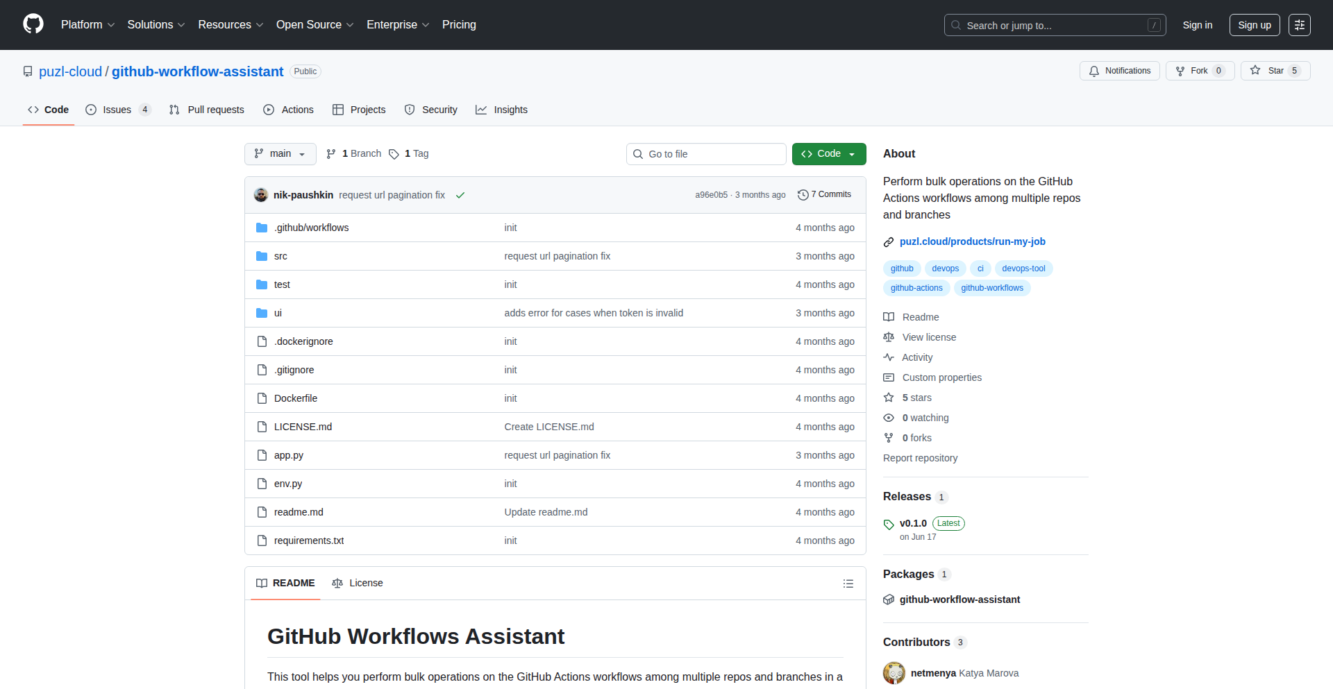 GitHub Workflow Maestro