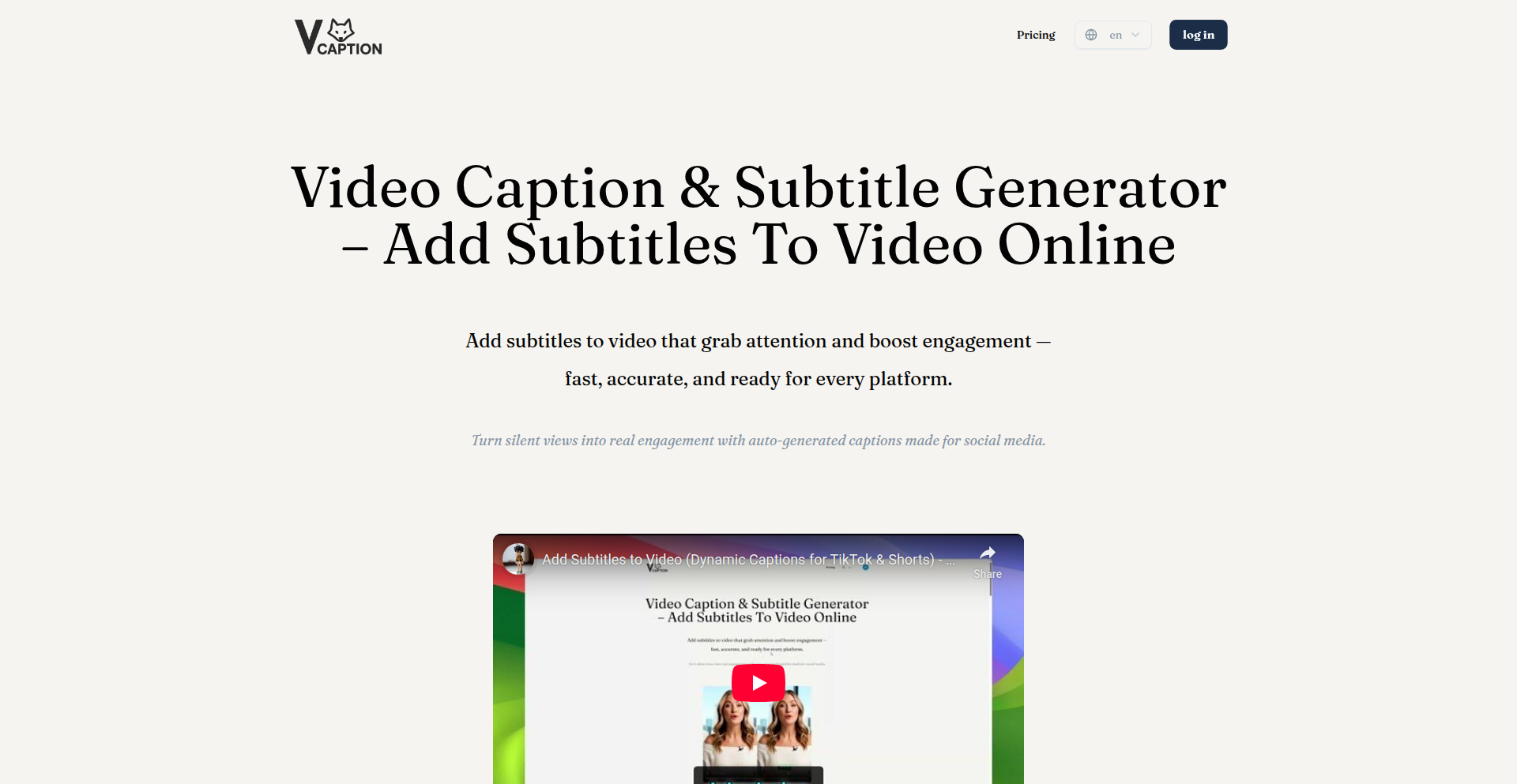 BrowserBurn: Instant SRT/VTT Video Subtitling