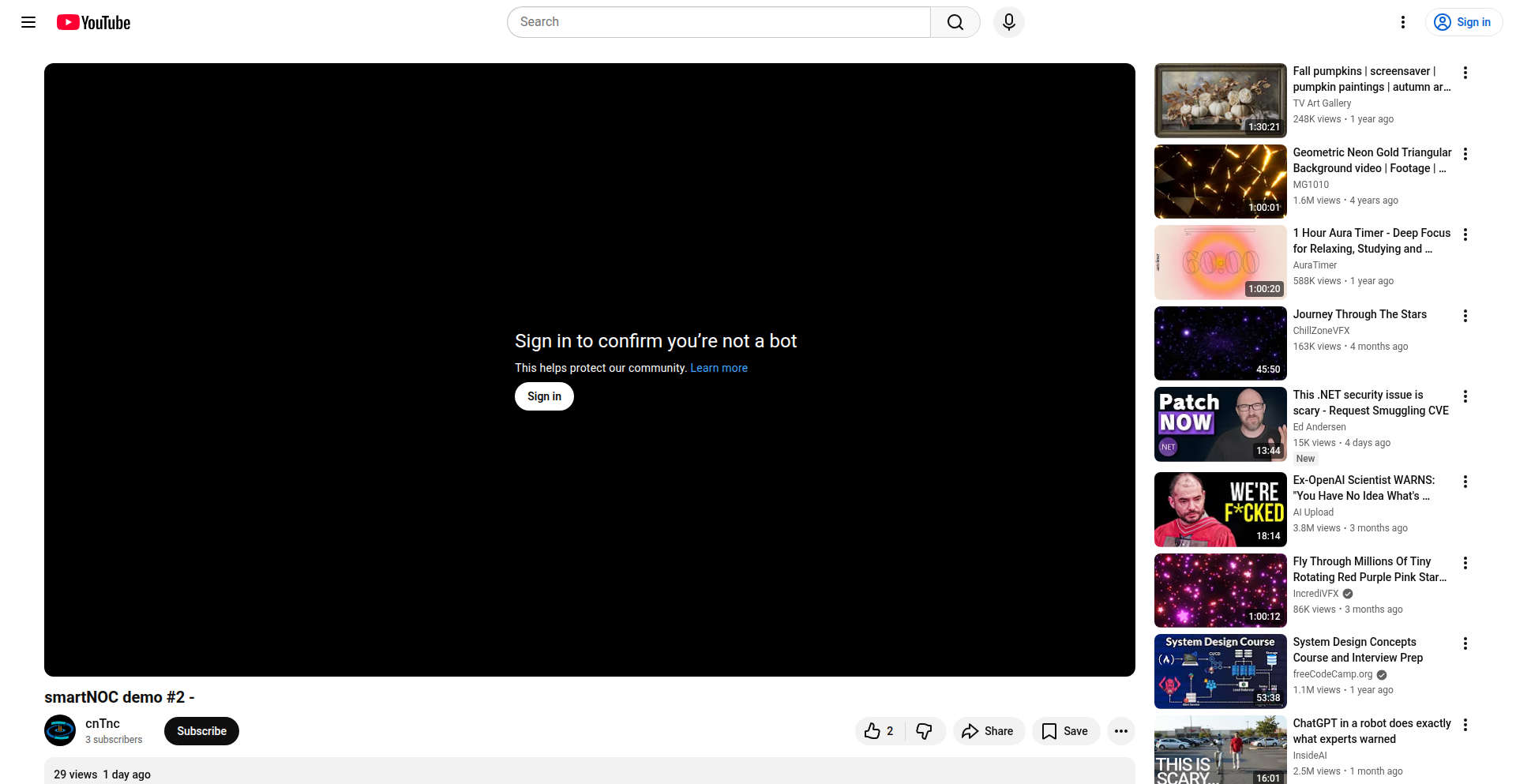 smartNOC: Zero-Ops Network Fabric