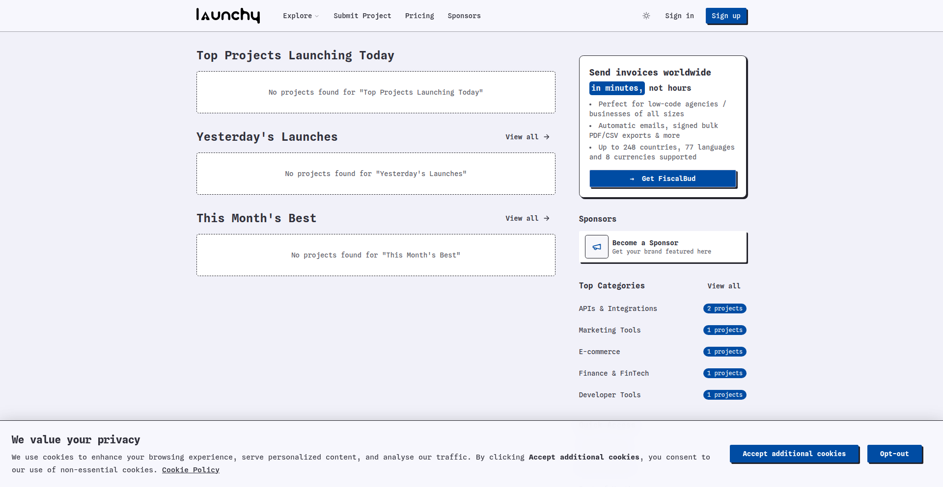 RetroLaunch Explorer